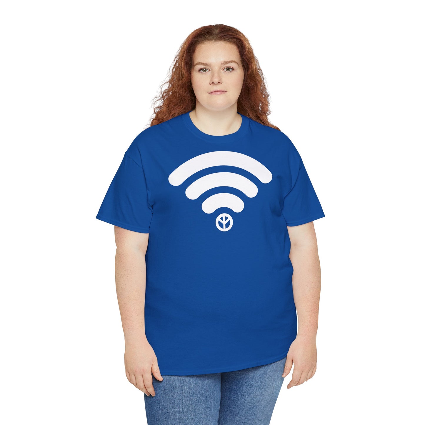 WiFight? Unisex Heavy Cotton Tee
