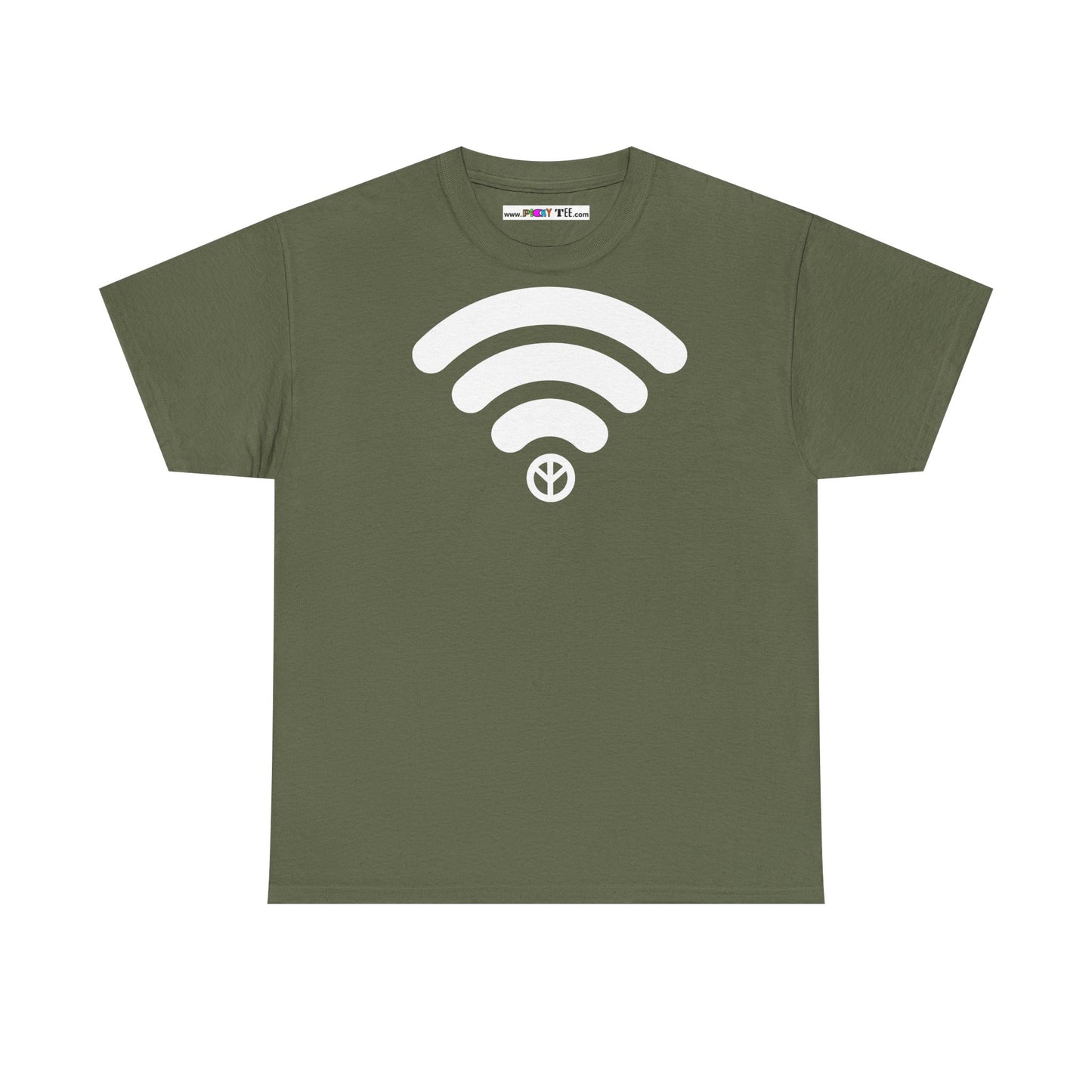 WiFight? Unisex Heavy Cotton Tee