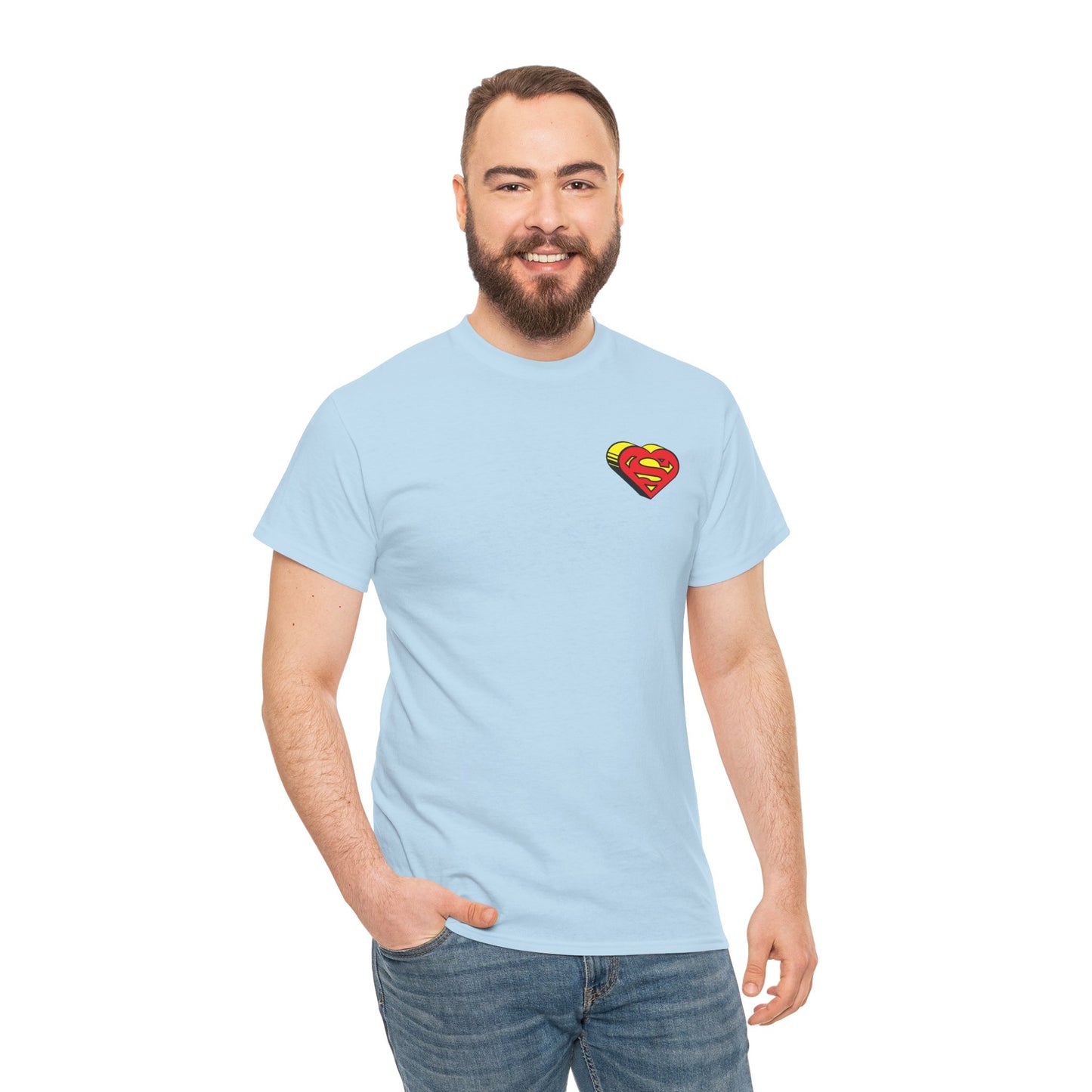 superLOVE Unisex Heavy Cotton Tee