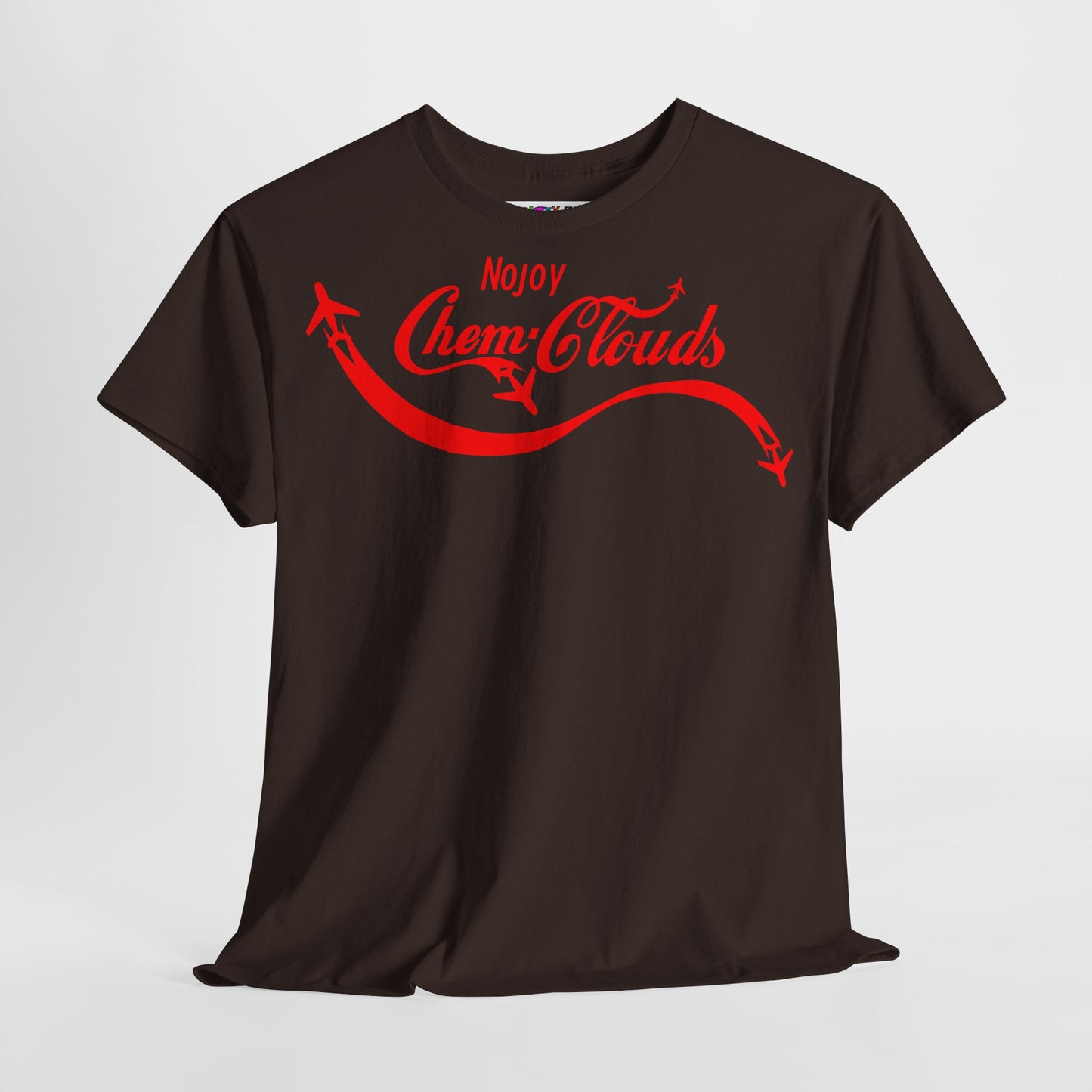 No Joy Chem Clouds Unisex Heavy Cotton Tee