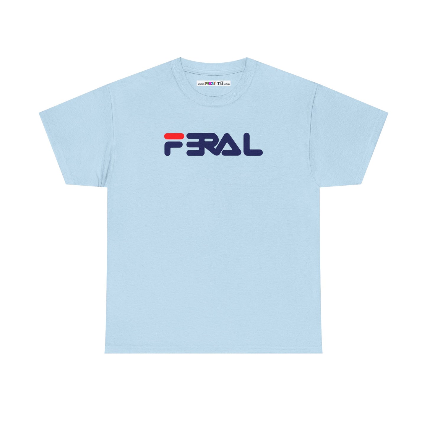 FERAL Unisex Softstyle 100% Cotton T-Shirt