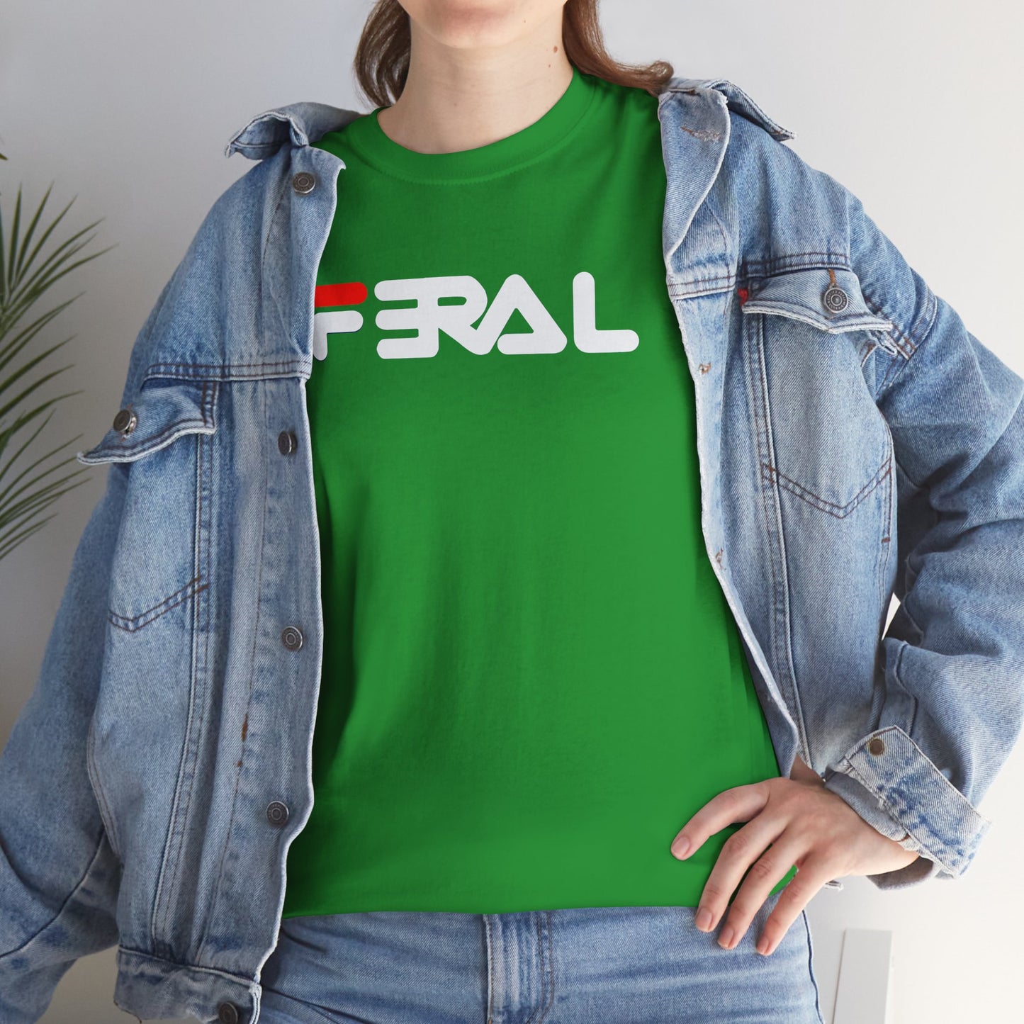 FERAL Unisex Softstyle 100% Cotton T-Shirt