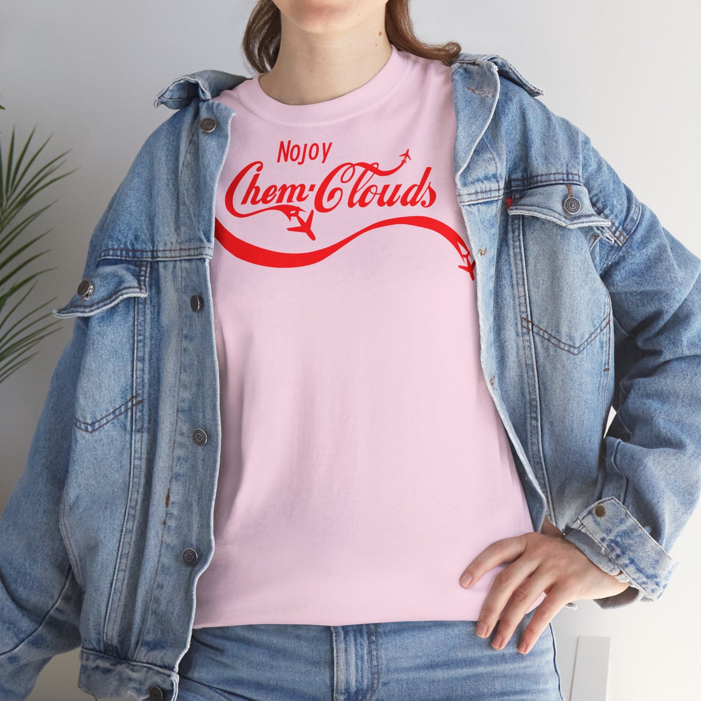 No Joy Chem Clouds Unisex Heavy Cotton Tee