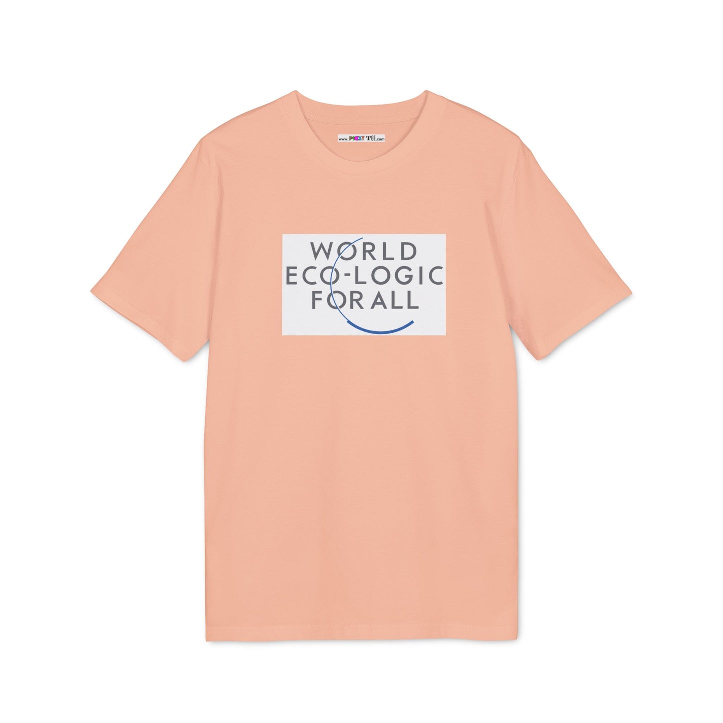 WORLD ECO-LOGIC FOR ALL Unisex Organic Eco-Friendly Creator 2.0 T-Shirt