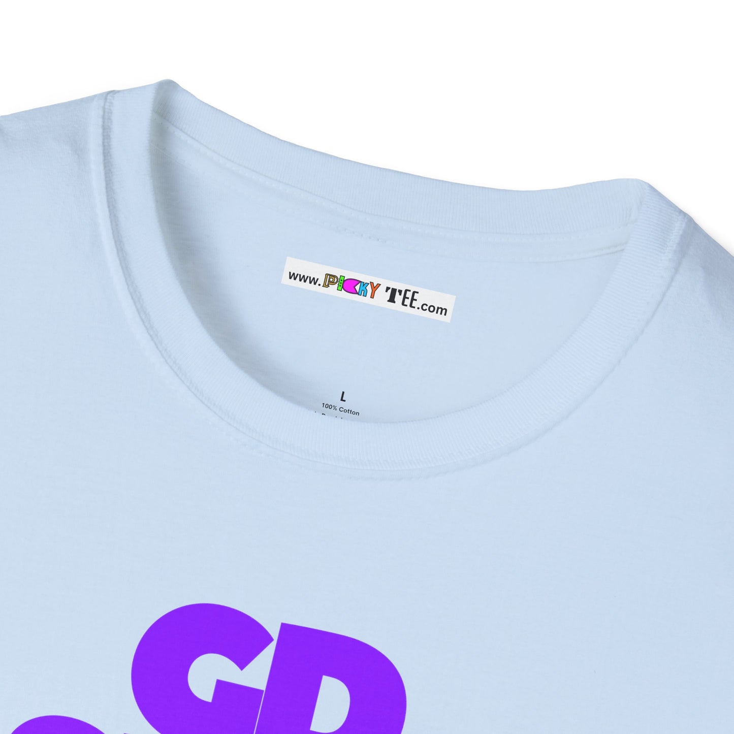 GD SPRT Unisex Softstyle 100% Cotton T-Shirt