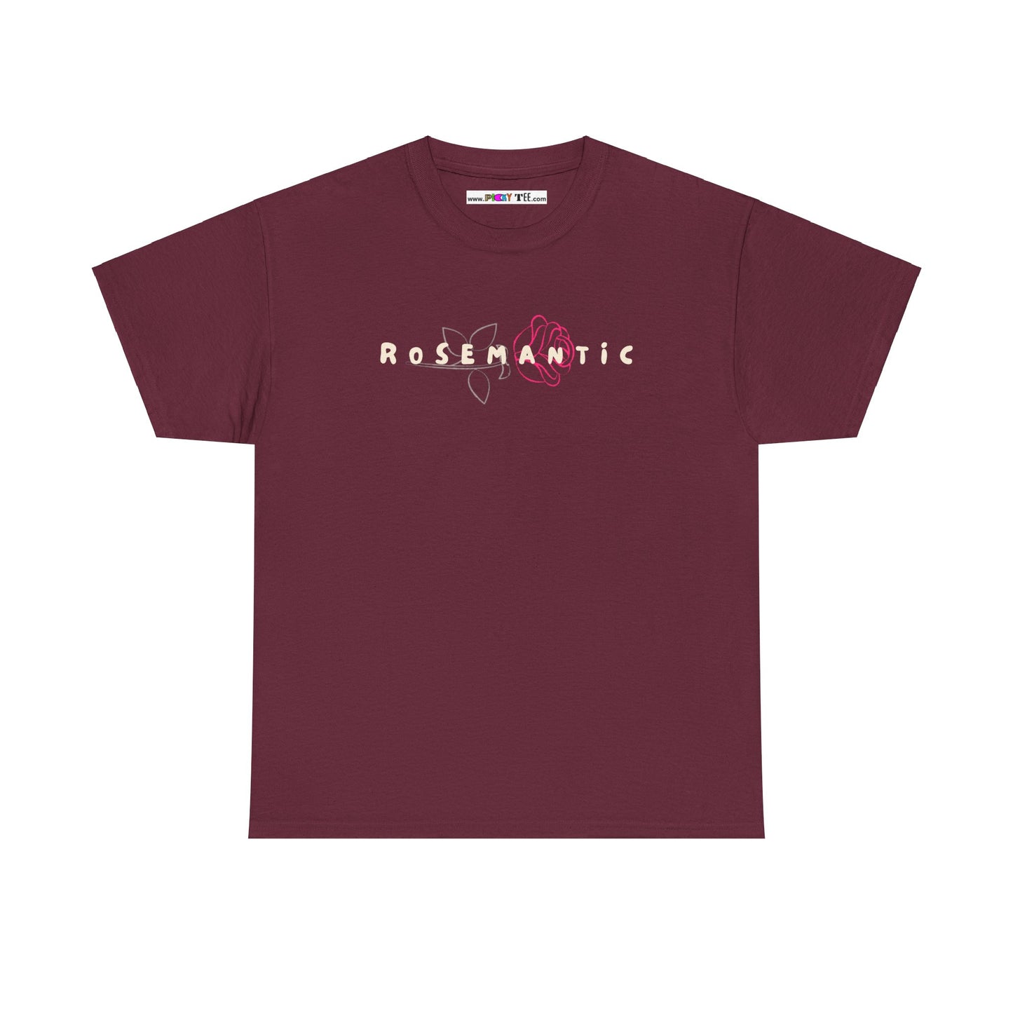 ROSEMANTIC Unisex Heavy Cotton Tee