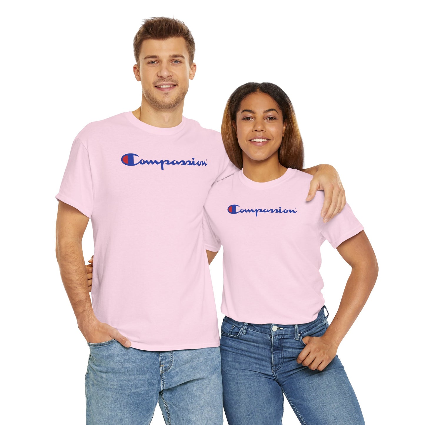 Compassion Unisex Heavy Cotton Tee
