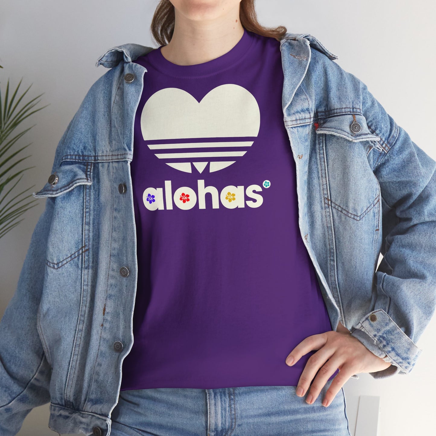 alohas Unisex Softstyle 100% Cotton T-Shirt