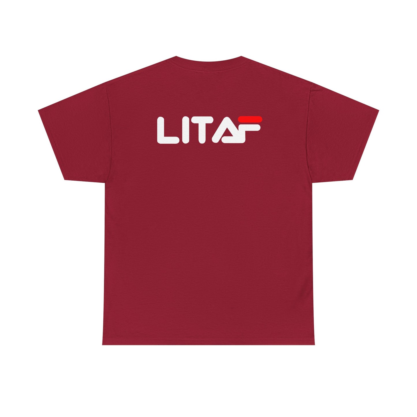LIT AF Unisex Softstyle 100% Cotton T-Shirt