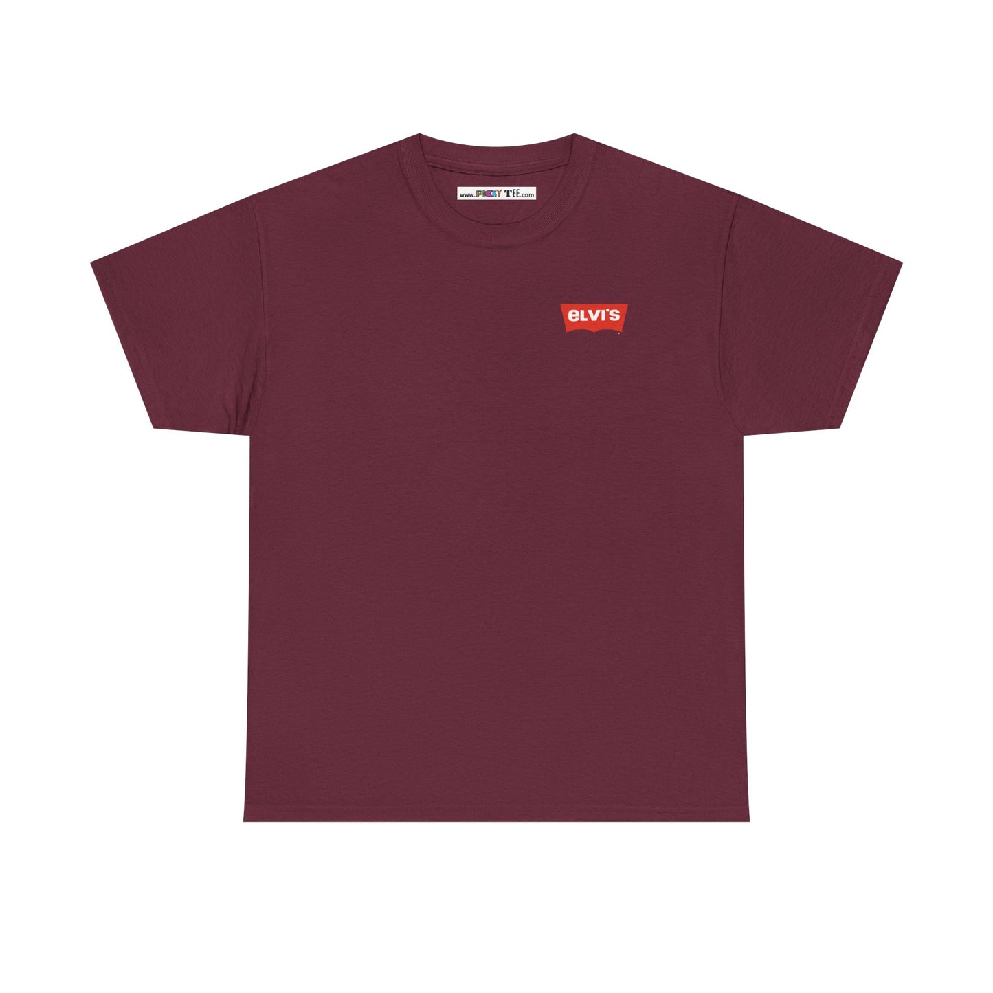 elvi's live's Unisex Heavy Cotton Tee