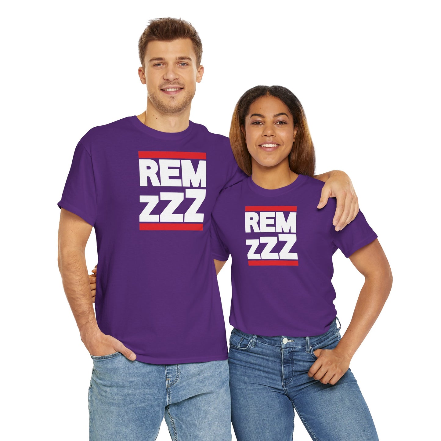 REM π€ Unisex Heavy Cotton Tee