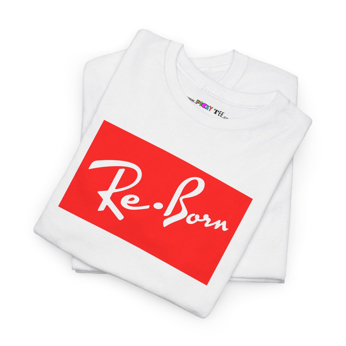 Re.Born Unisex Heavy Cotton Tee
