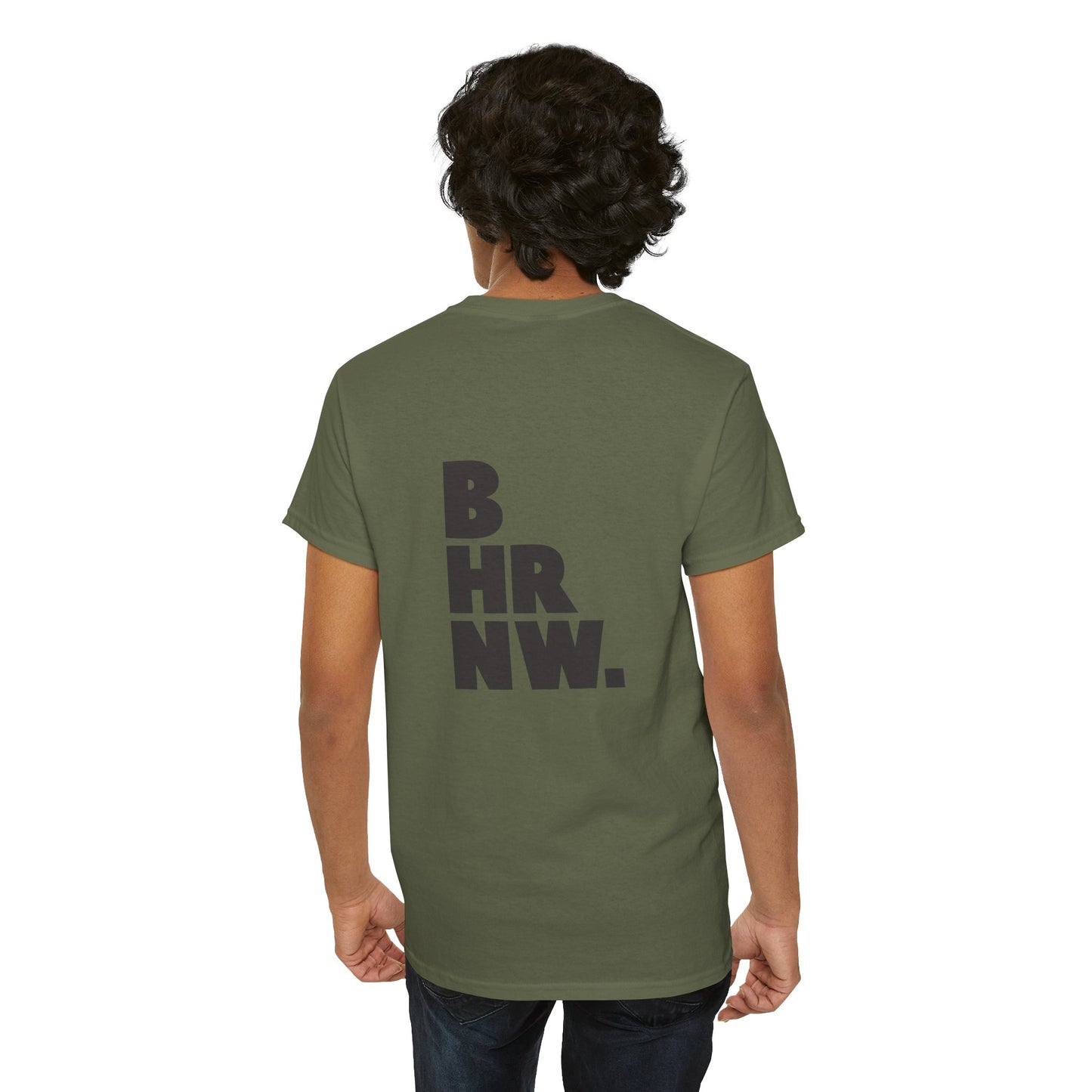 B HR NW. Unisex Softstyle 100% Cotton T-Shirt