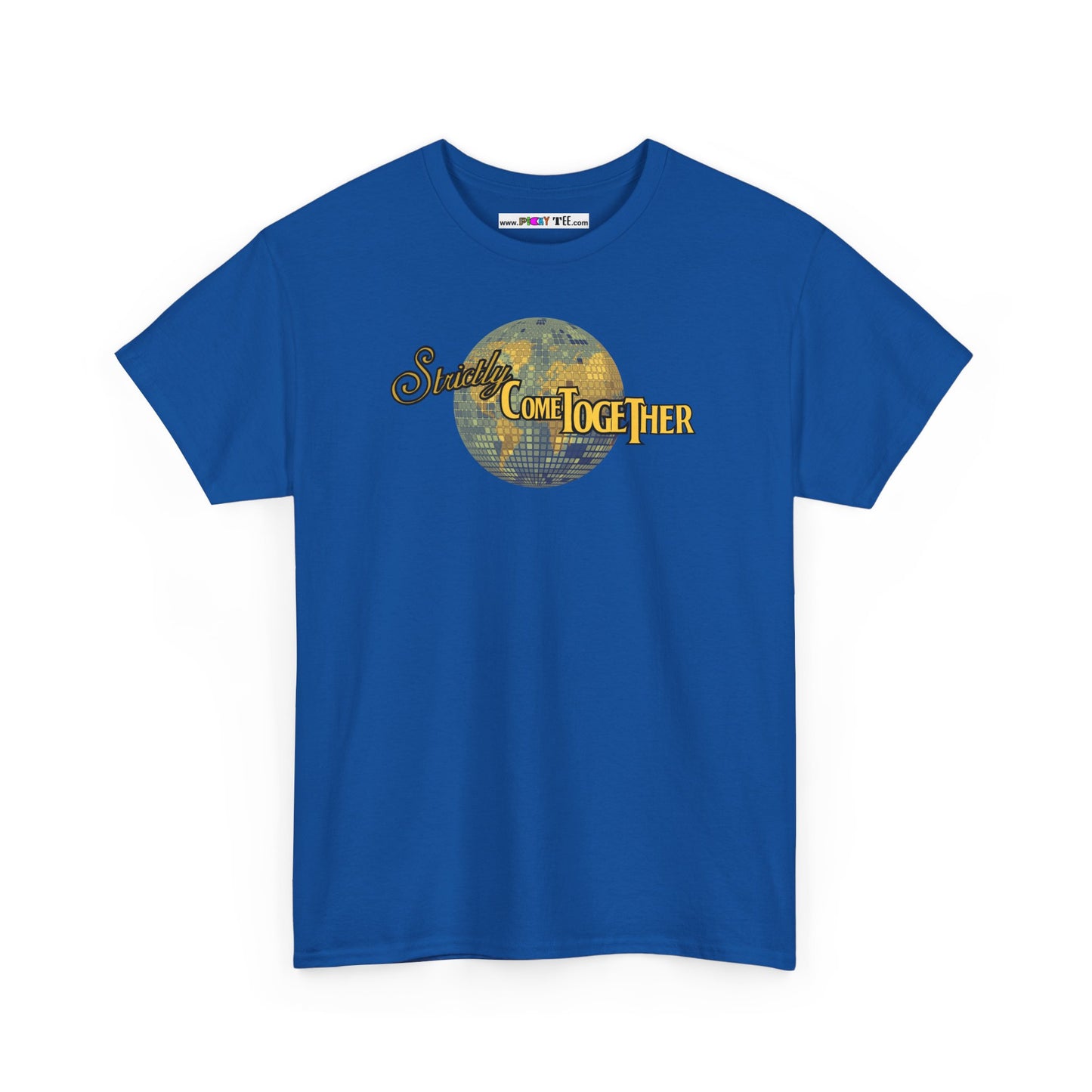Strictly Come Together Unisex Heavy Cotton Tee