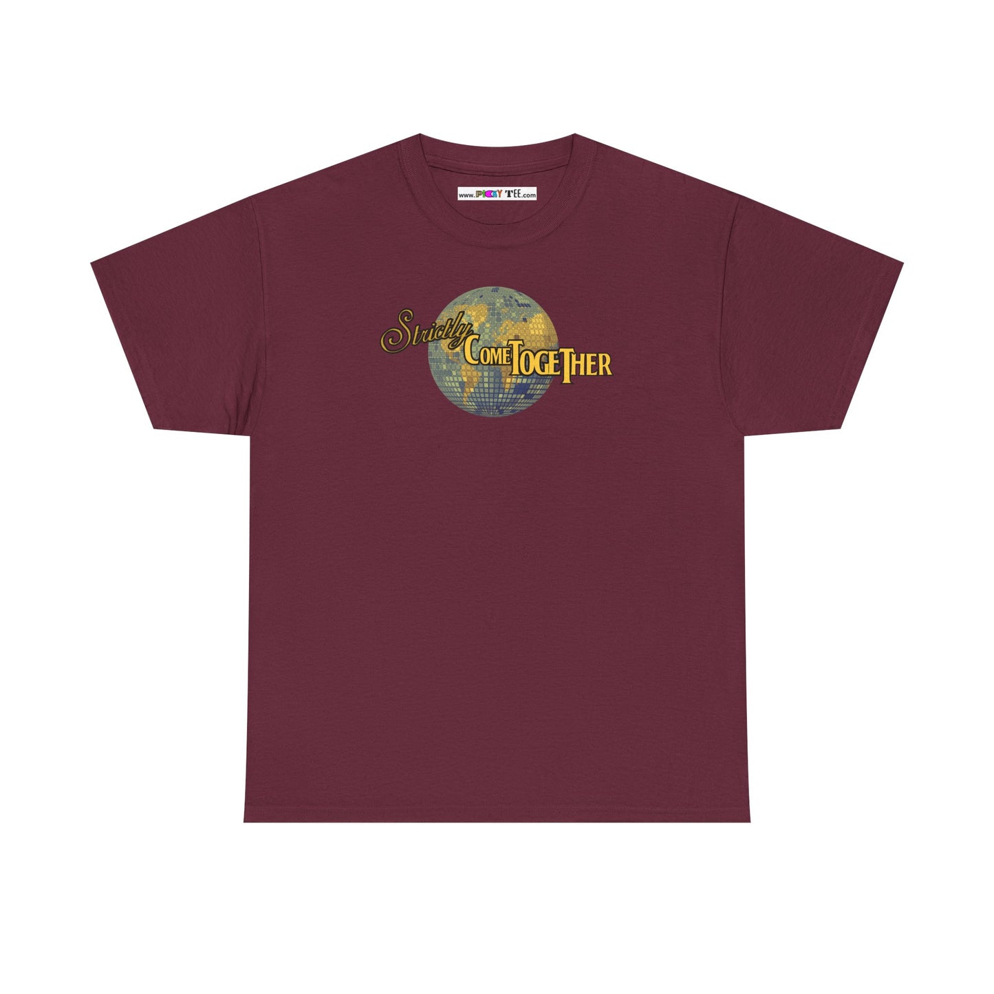 Strictly Come Together Unisex Heavy Cotton Tee