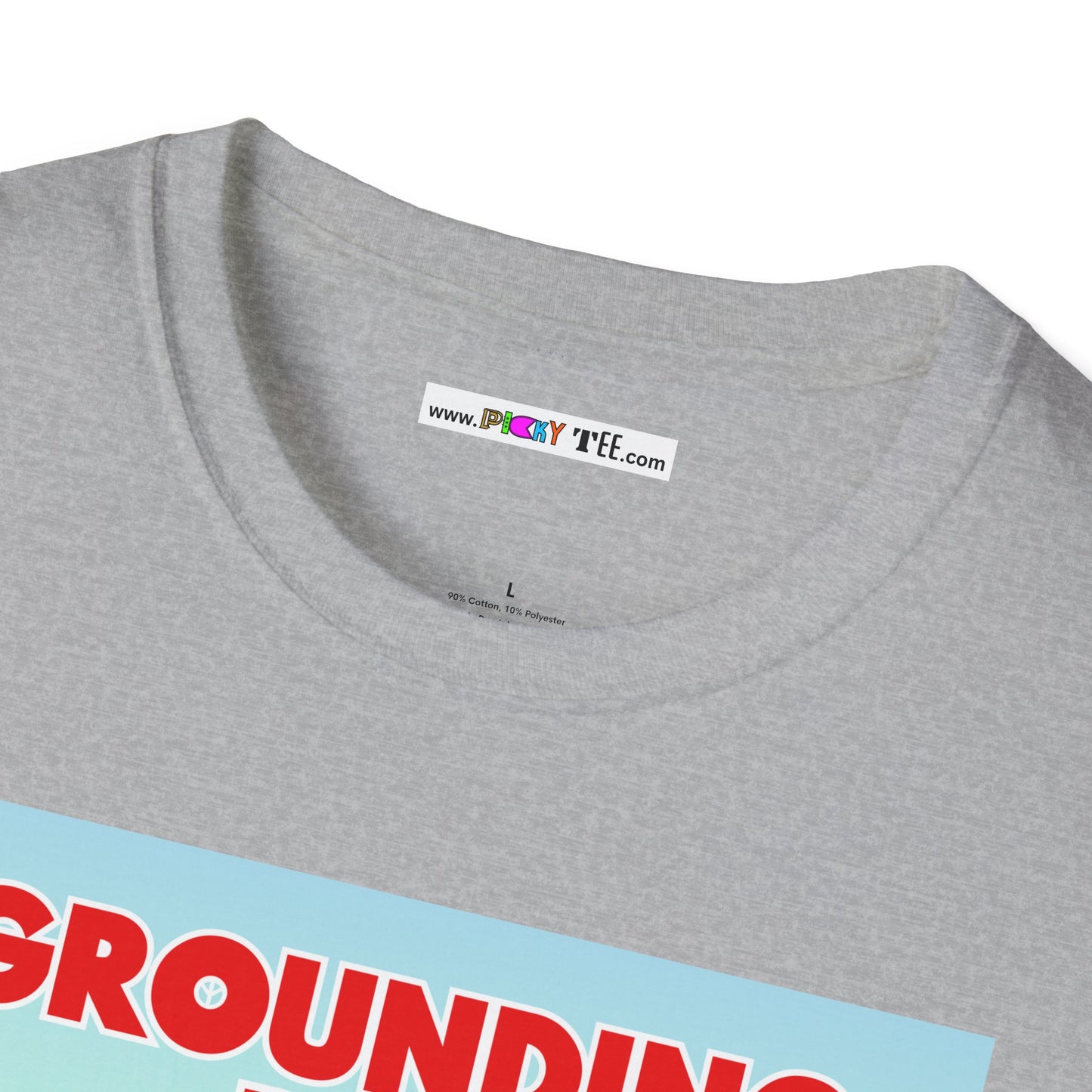 GROUNDING DAY Unisex Softstyle 100% Cotton T-Shirt