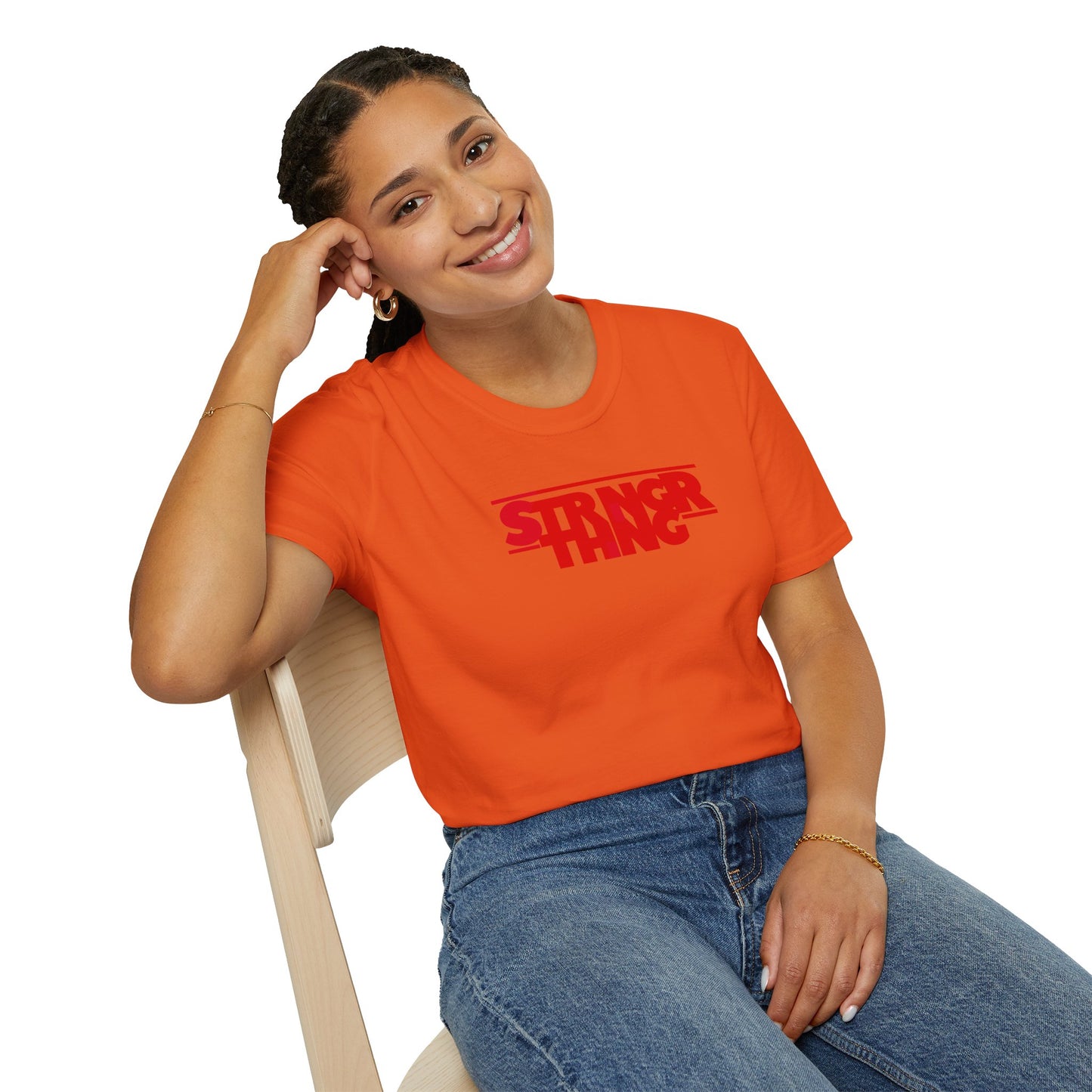 STRNGR THNG Unisex Softstyle 100% Cotton T-Shirt