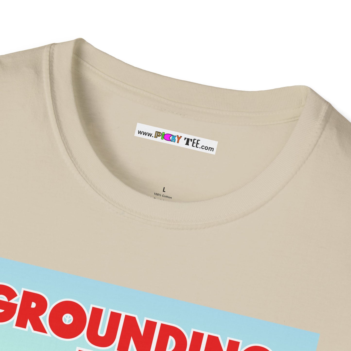 GROUNDING DAY Unisex Softstyle 100% Cotton T-Shirt