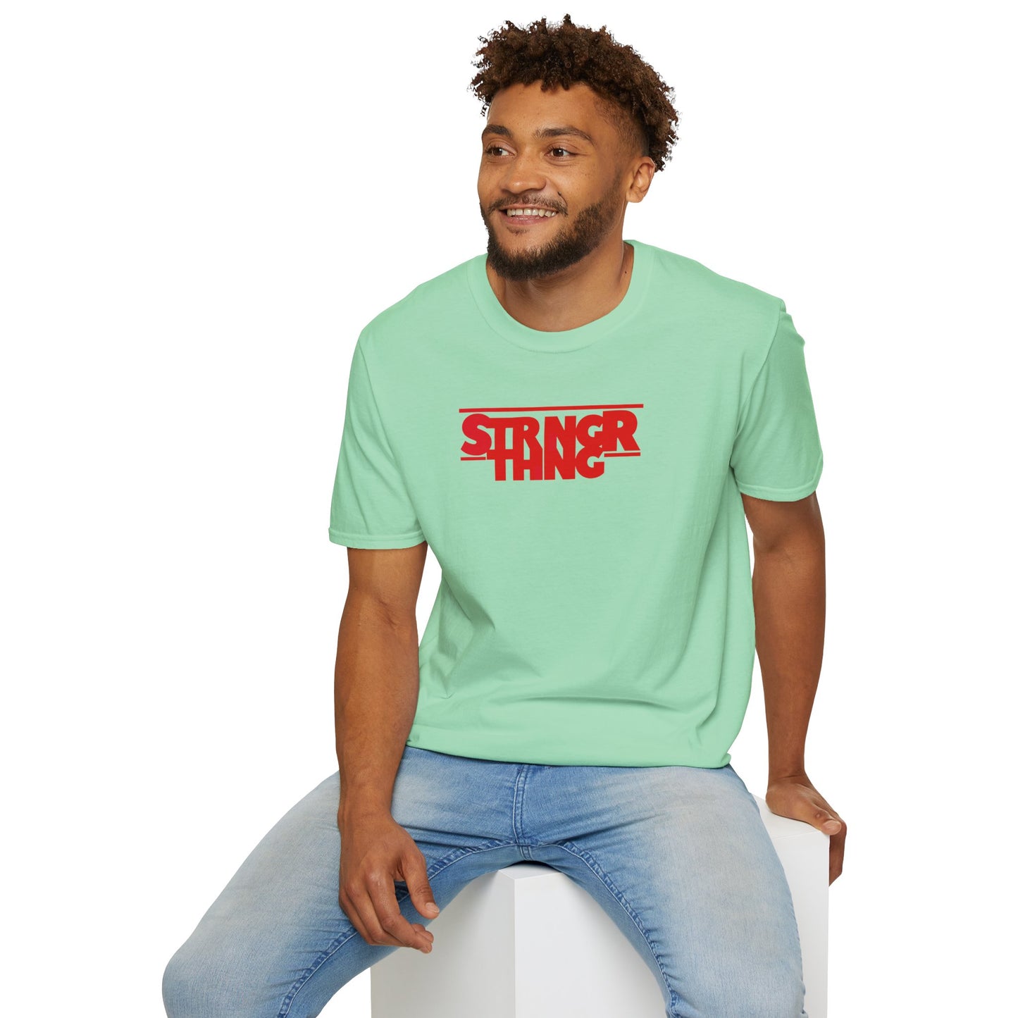 STRNGR THNG Unisex Softstyle 100% Cotton T-Shirt
