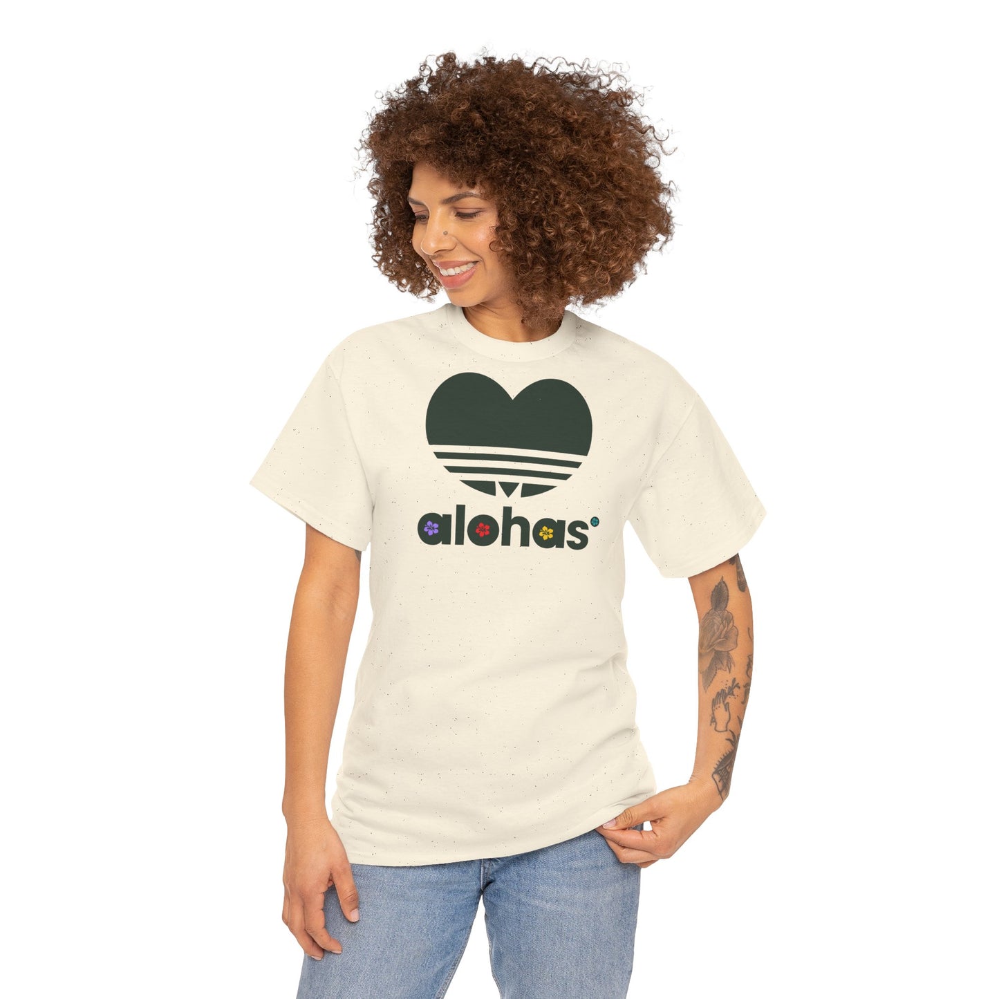 alohas Unisex Softstyle 100% Cotton T-Shirt
