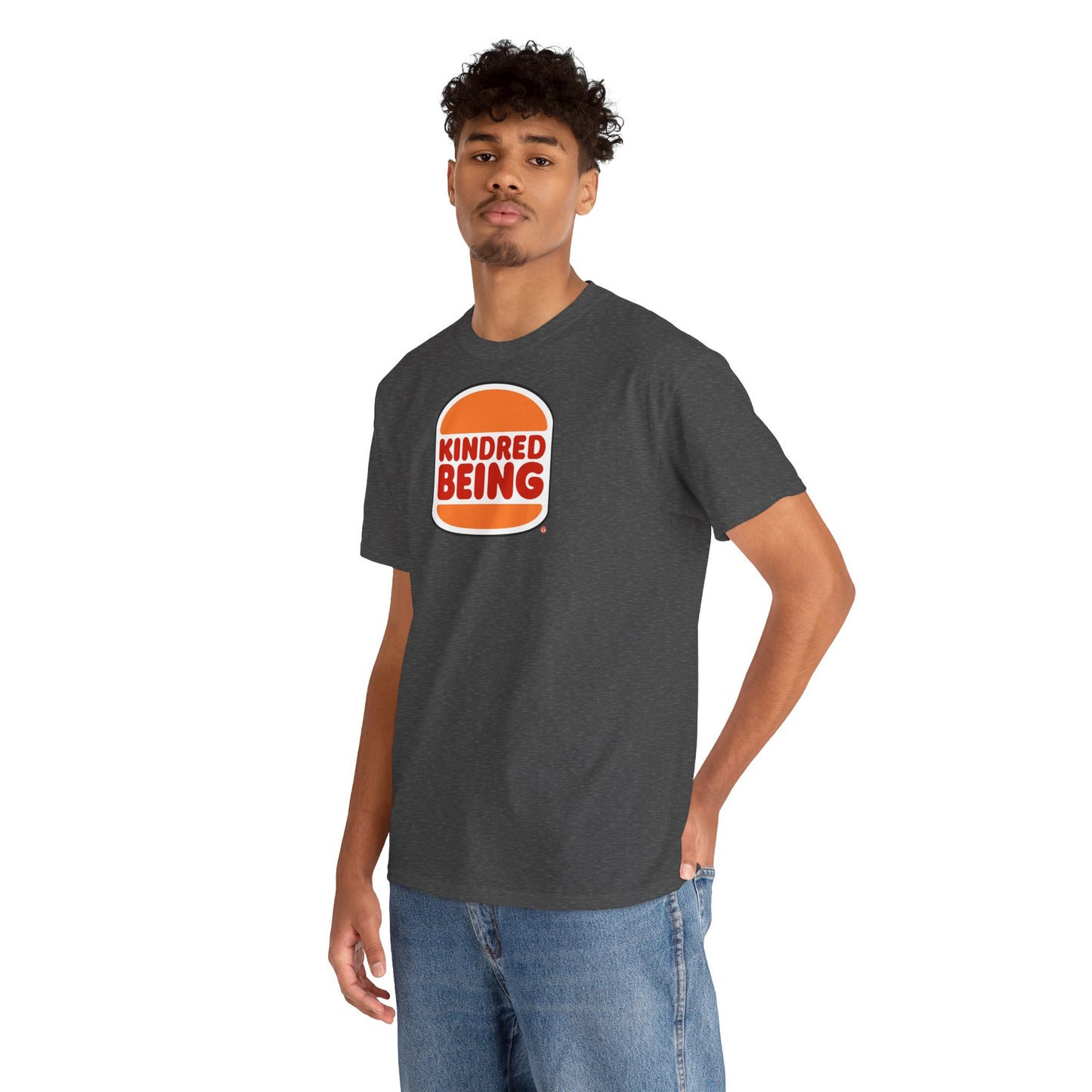 KINDRED BEING Unisex Heavy Cotton Tee