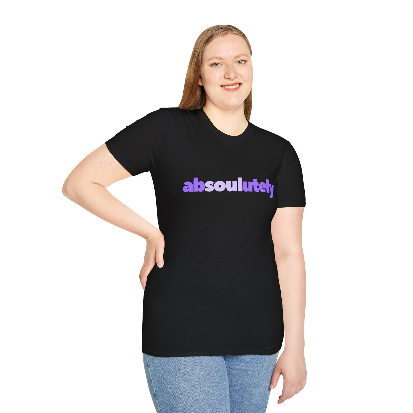 abSOULutely Unisex Softstyle 100% Cotton T-Shirt
