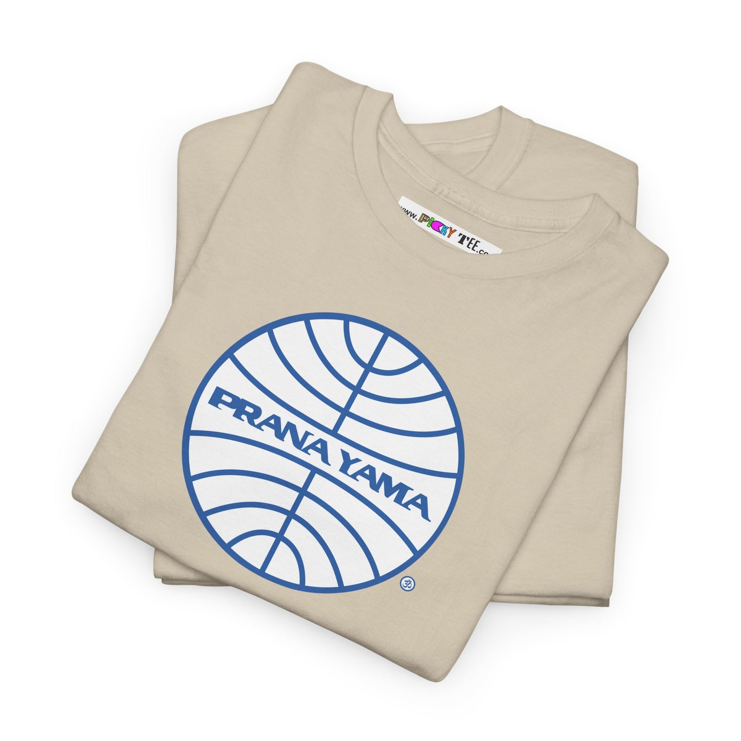 PRANAYAMA Unisex Heavy Cotton Tee