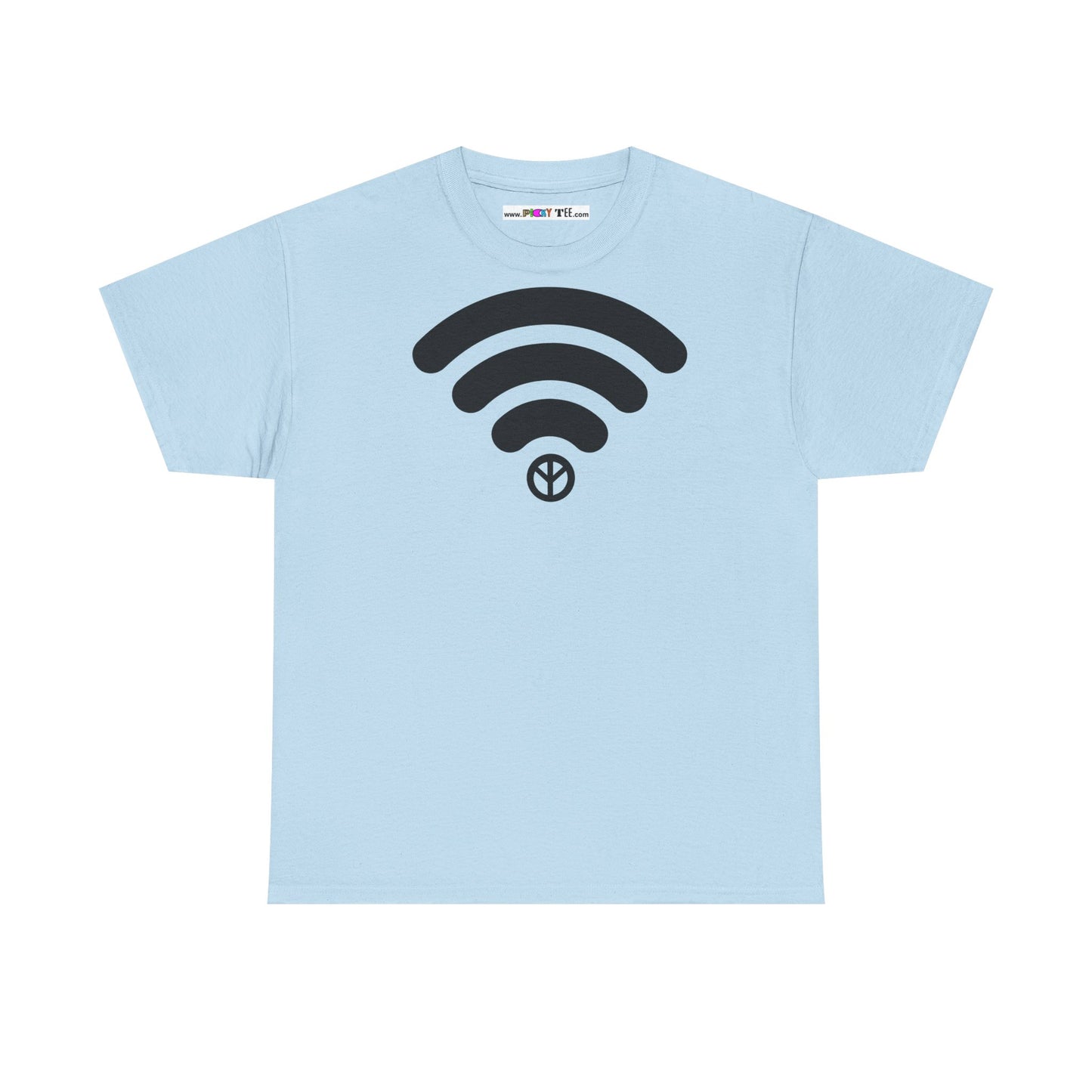 WiFight? Unisex Heavy Cotton Tee