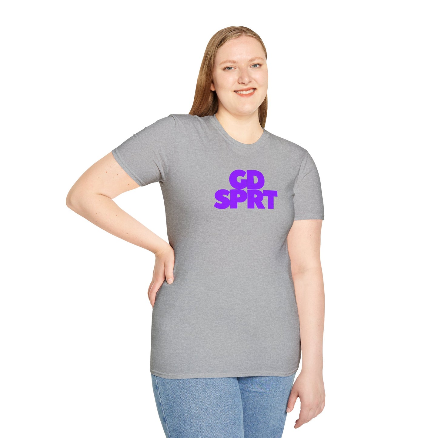 GD SPRT Unisex Softstyle 100% Cotton T-Shirt