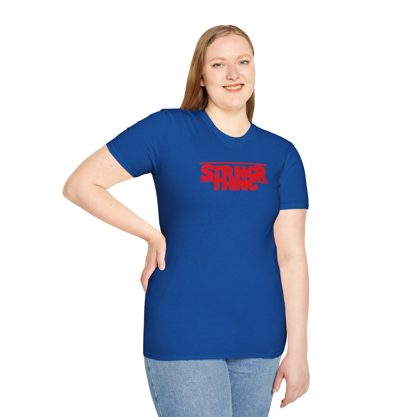STRNGR THNG Unisex Softstyle 100% Cotton T-Shirt