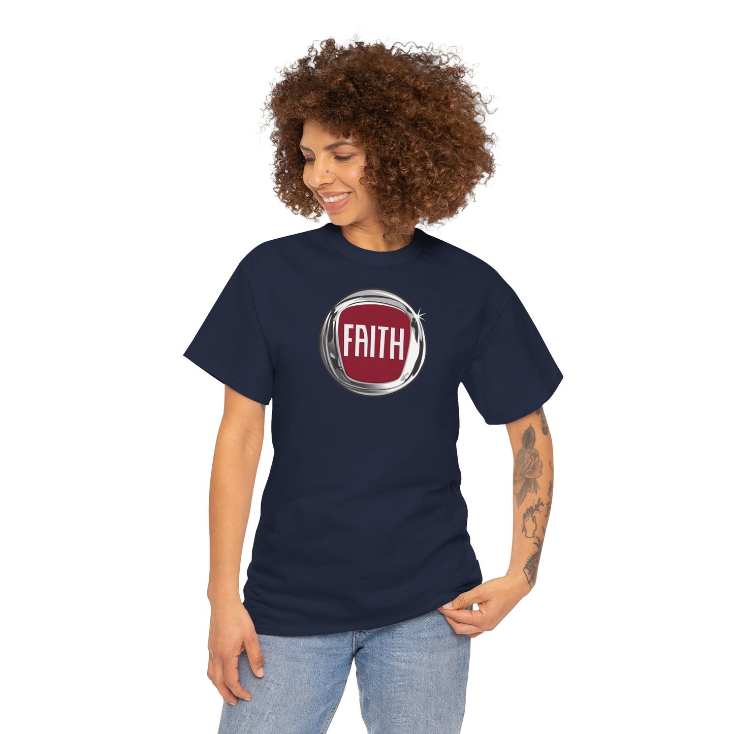 FAITH Unisex Heavy Cotton Tee