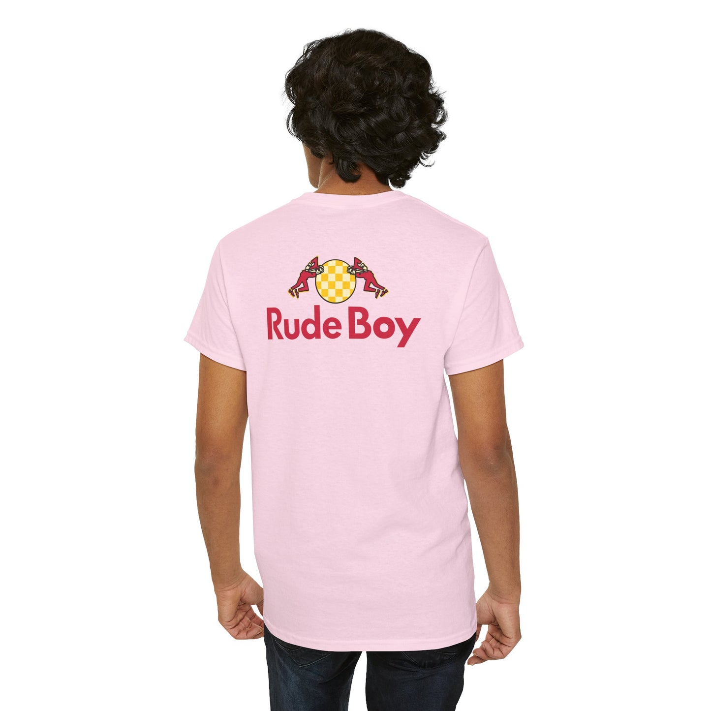 Rude Boy Unisex Heavy Cotton Tee