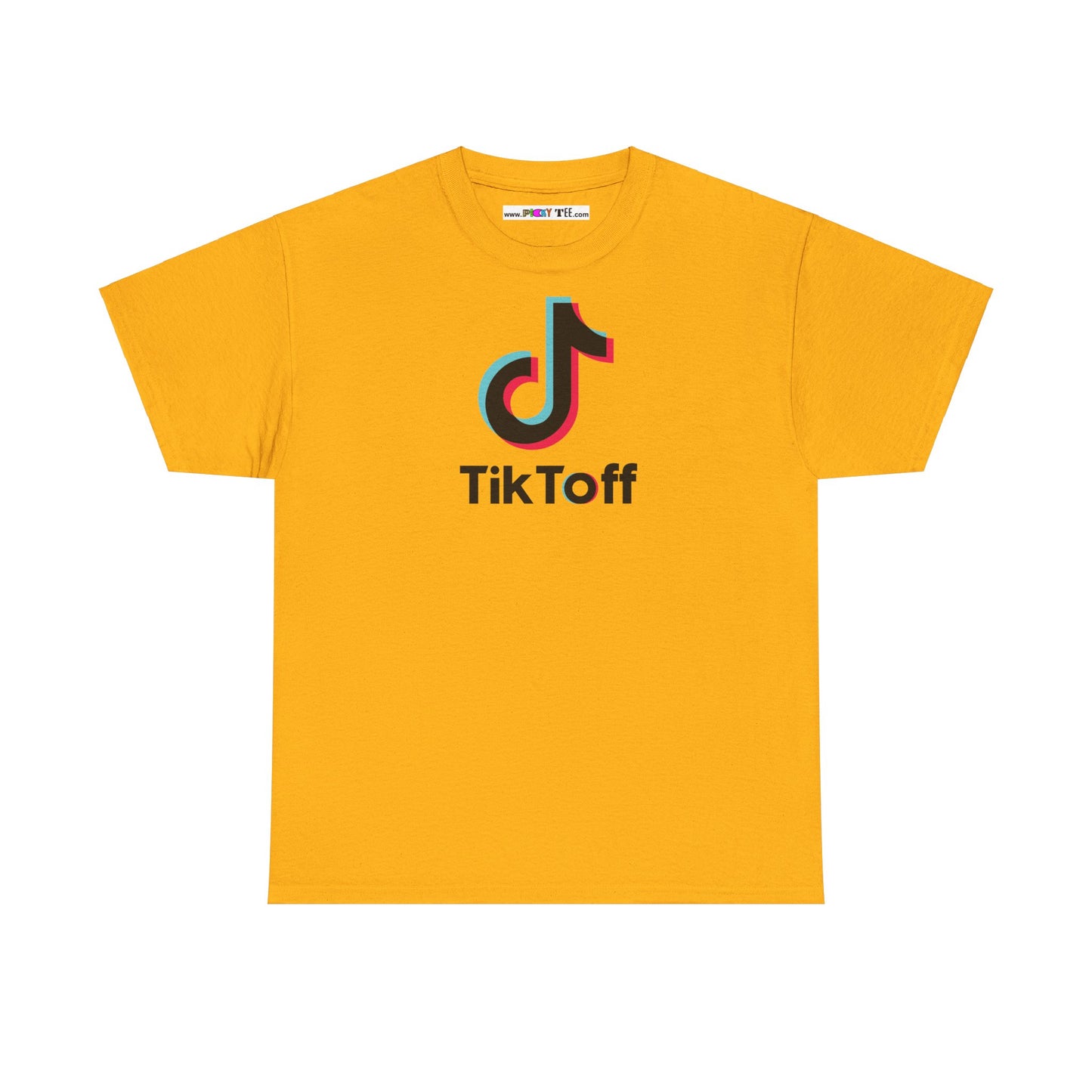 TikToff Unisex Heavy Cotton Tee