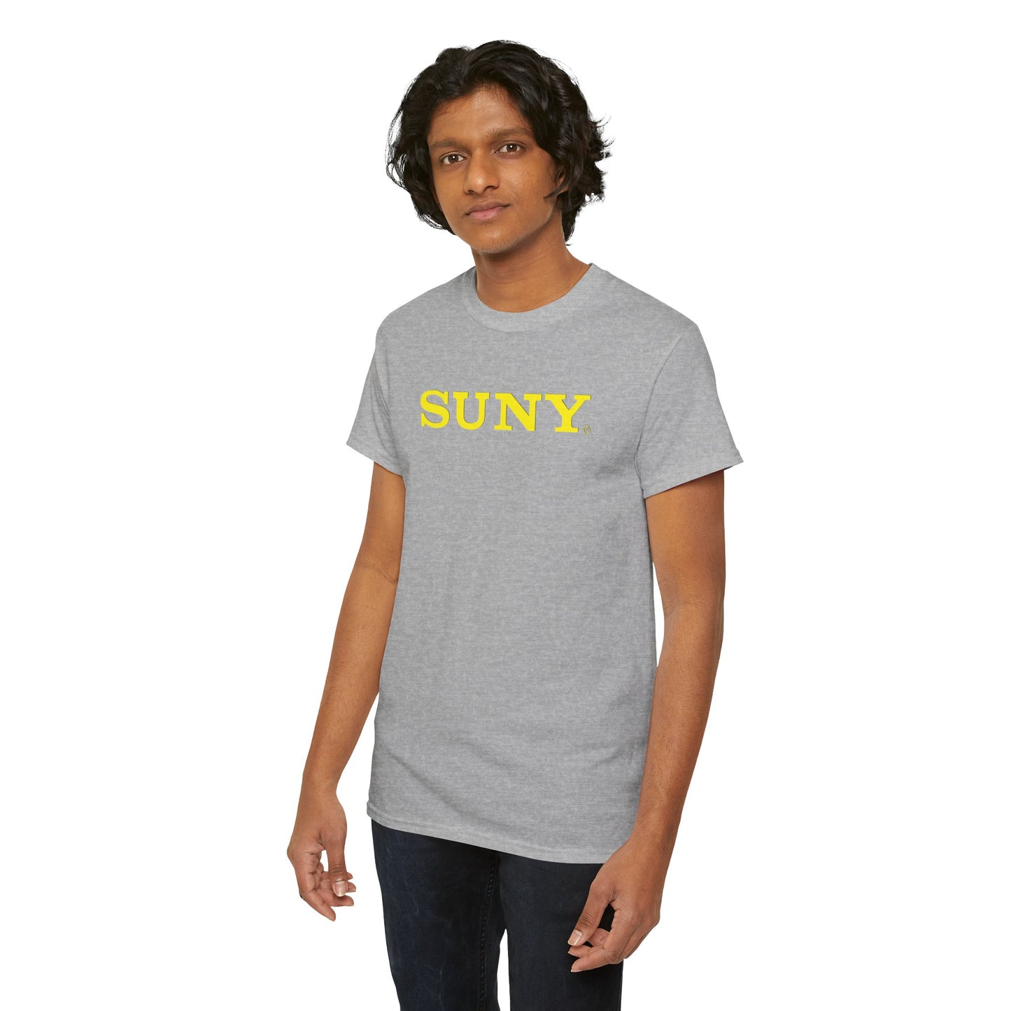SUNY Unisex Heavy Cotton Tee