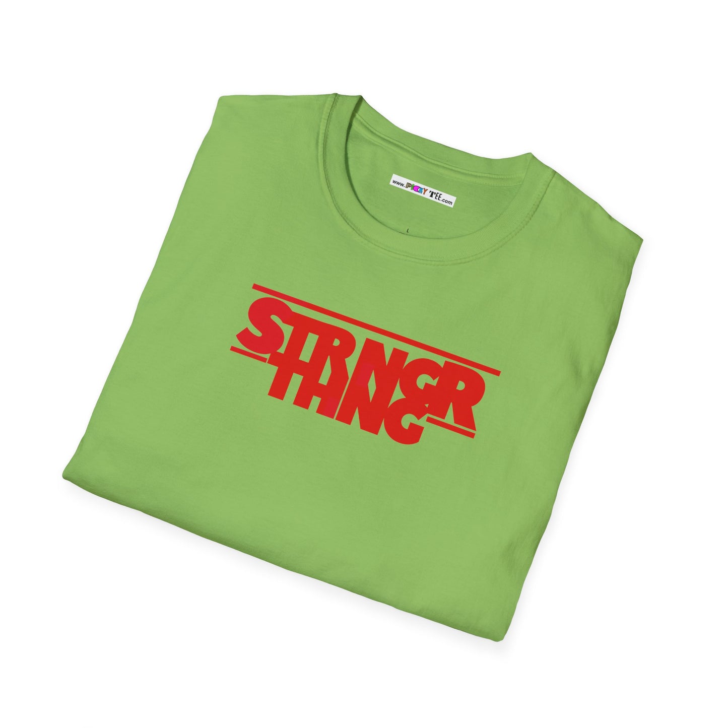 STRNGR THNG Unisex Softstyle 100% Cotton T-Shirt