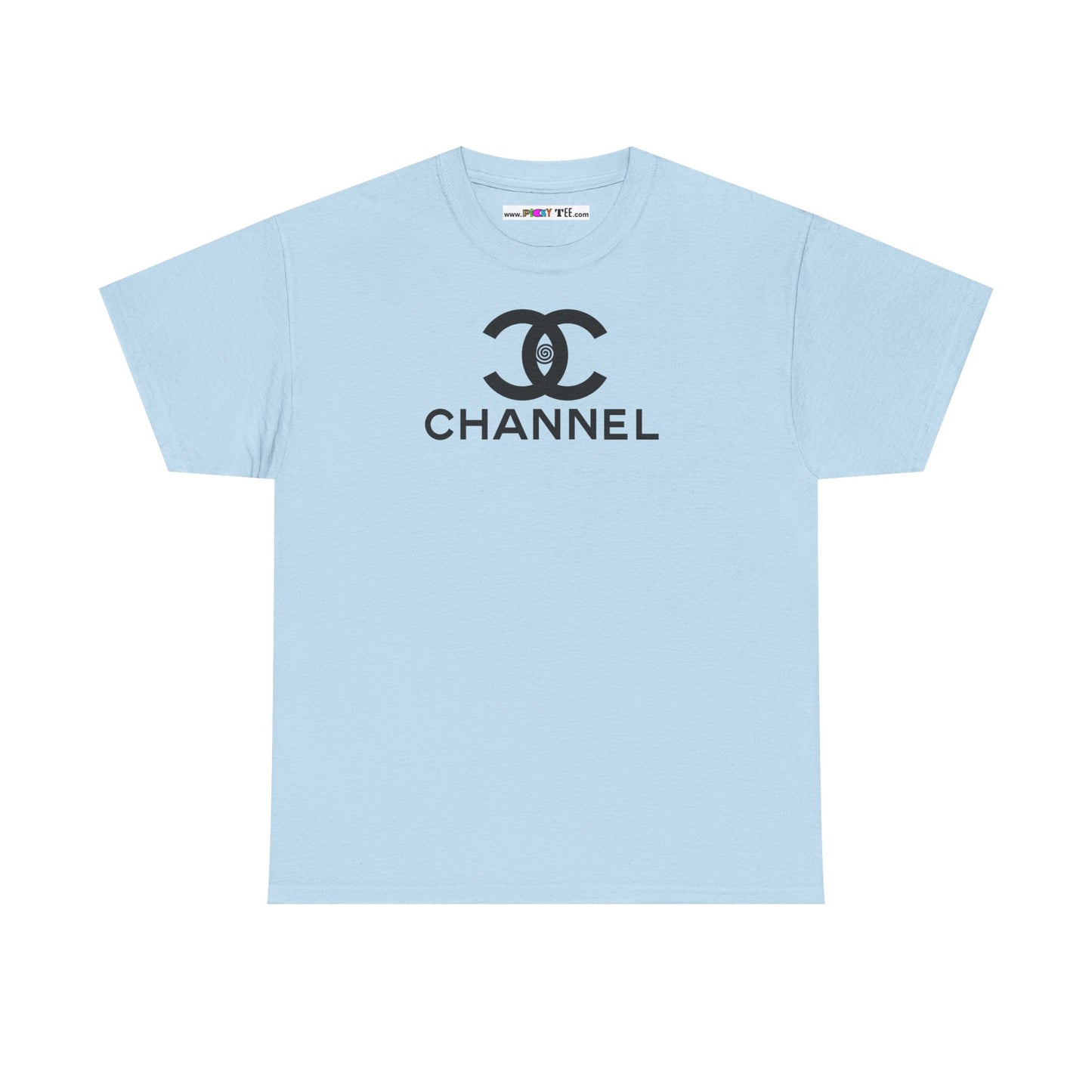 CHANNEL Unisex Heavy Cotton Tee