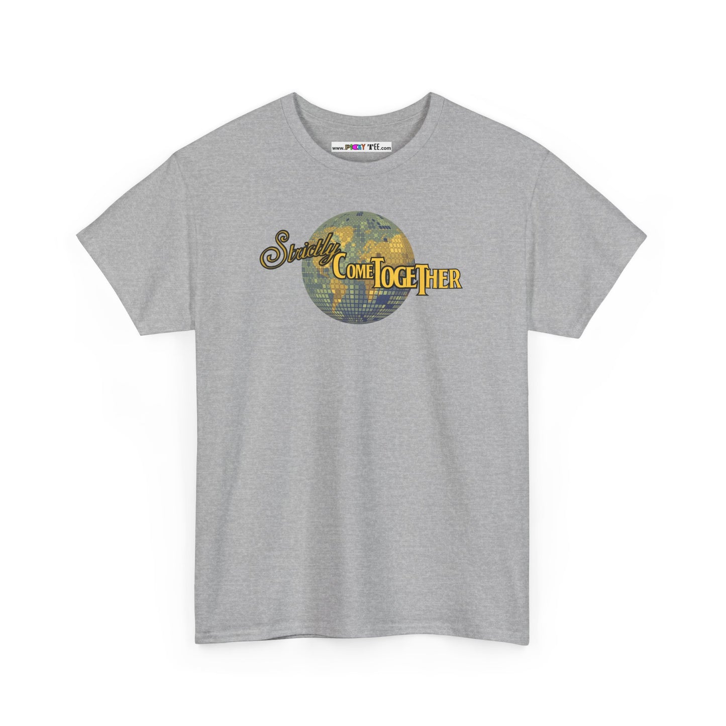 Strictly Come Together Unisex Heavy Cotton Tee