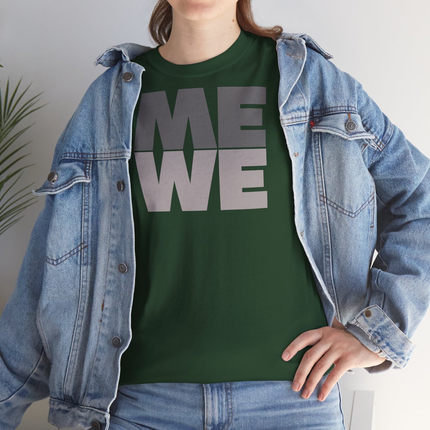 ME WE Unisex Heavy Cotton Tee