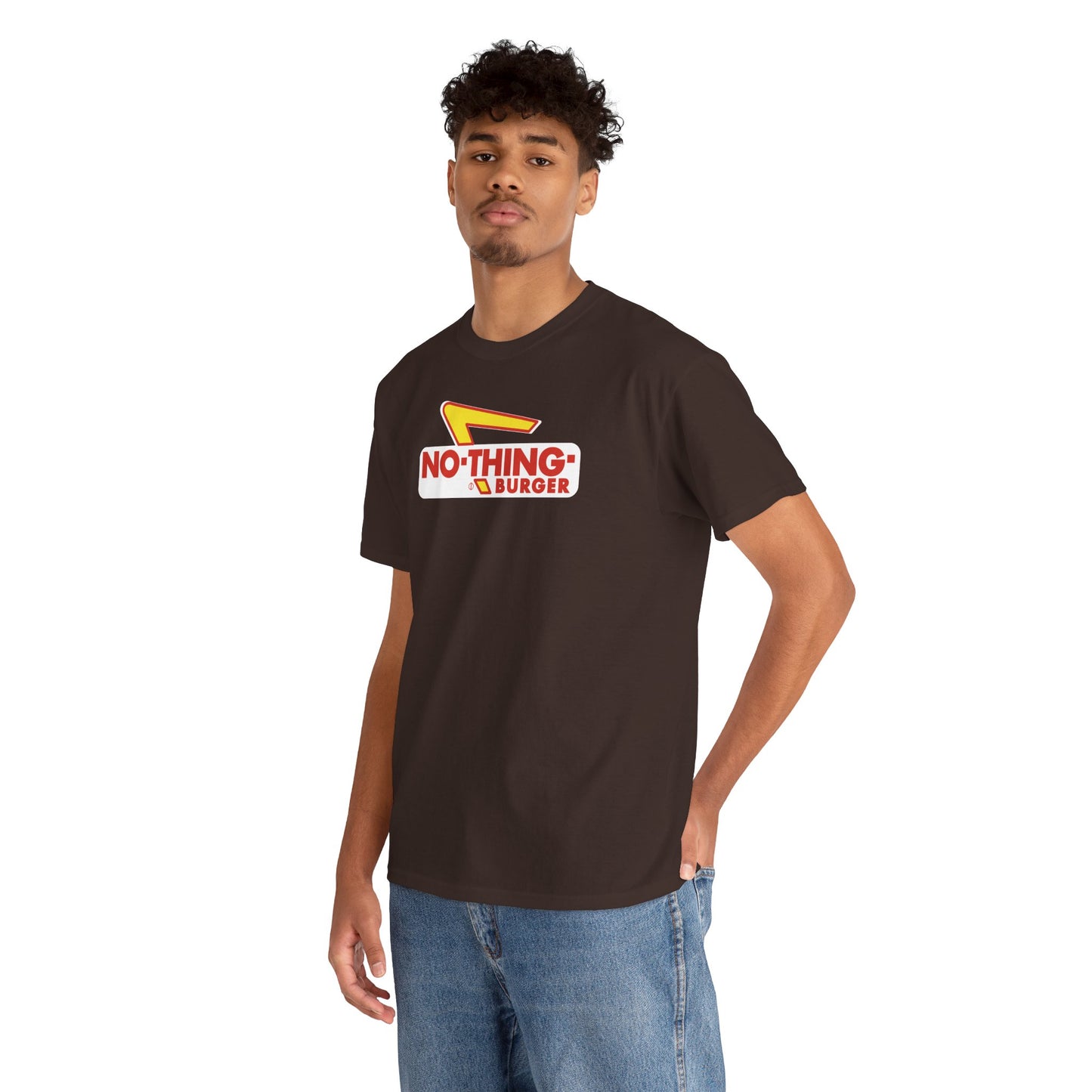 NO-THING-BURGER Unisex Heavy Cotton Tee
