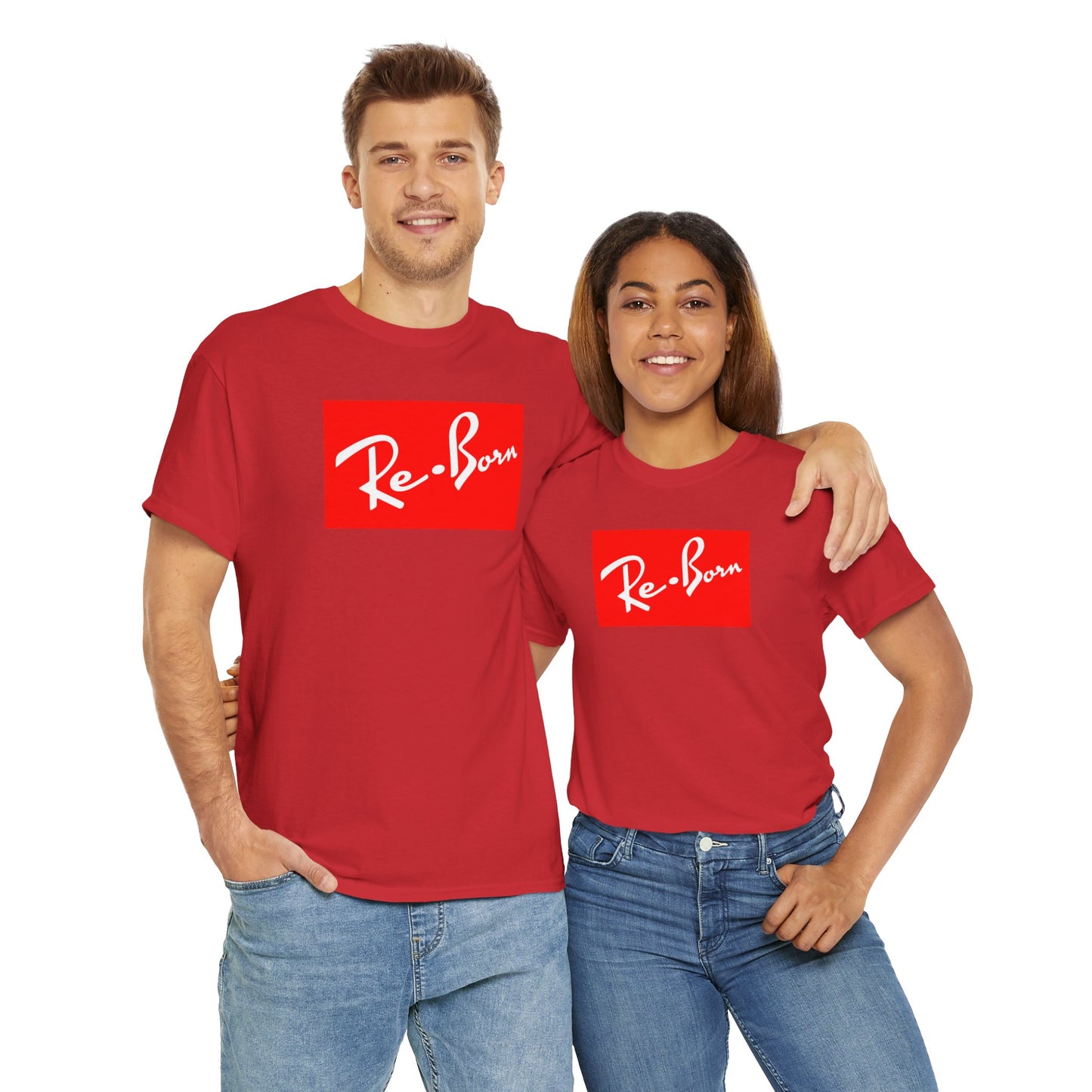 Re.Born Unisex Heavy Cotton Tee