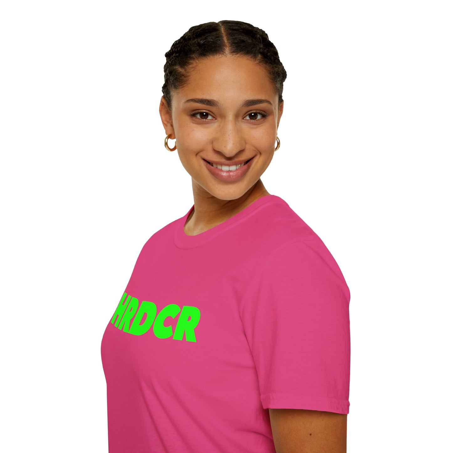 HRDCR Unisex Softstyle 100% CottonT-Shirt