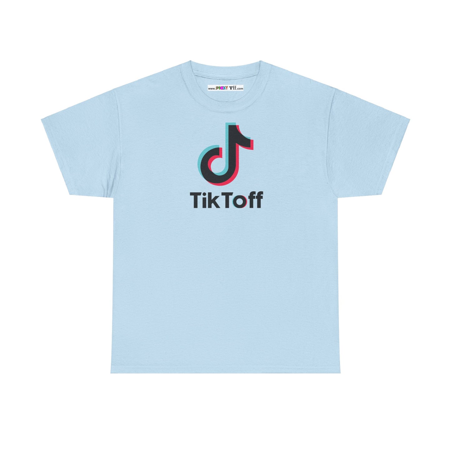 TikToff Unisex Heavy Cotton Tee