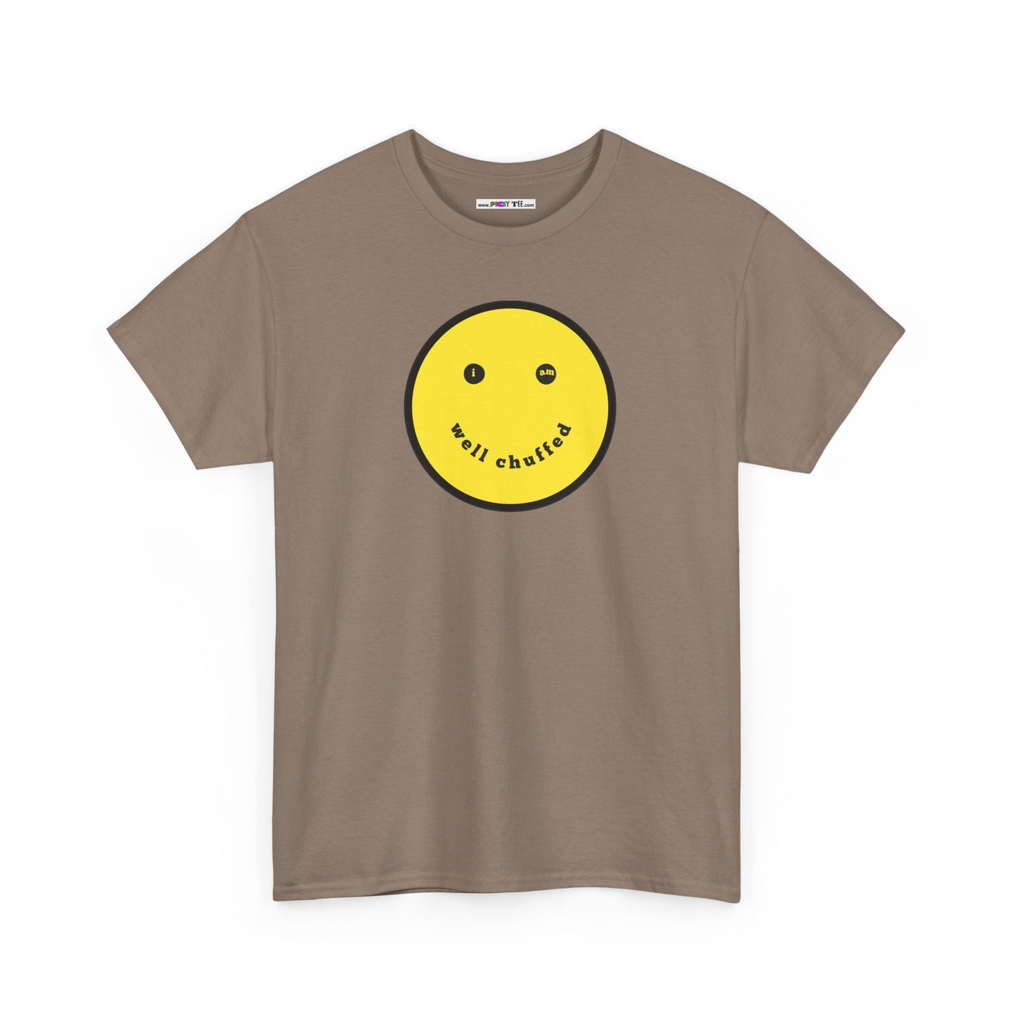 I AM WELL CHUFFED Unisex Heavy Cotton Tee