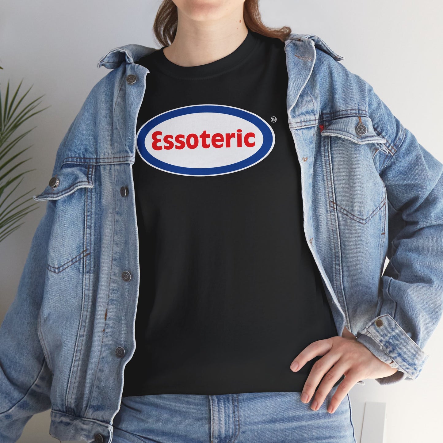 Essoteric Unisex Heavy Cotton Tee