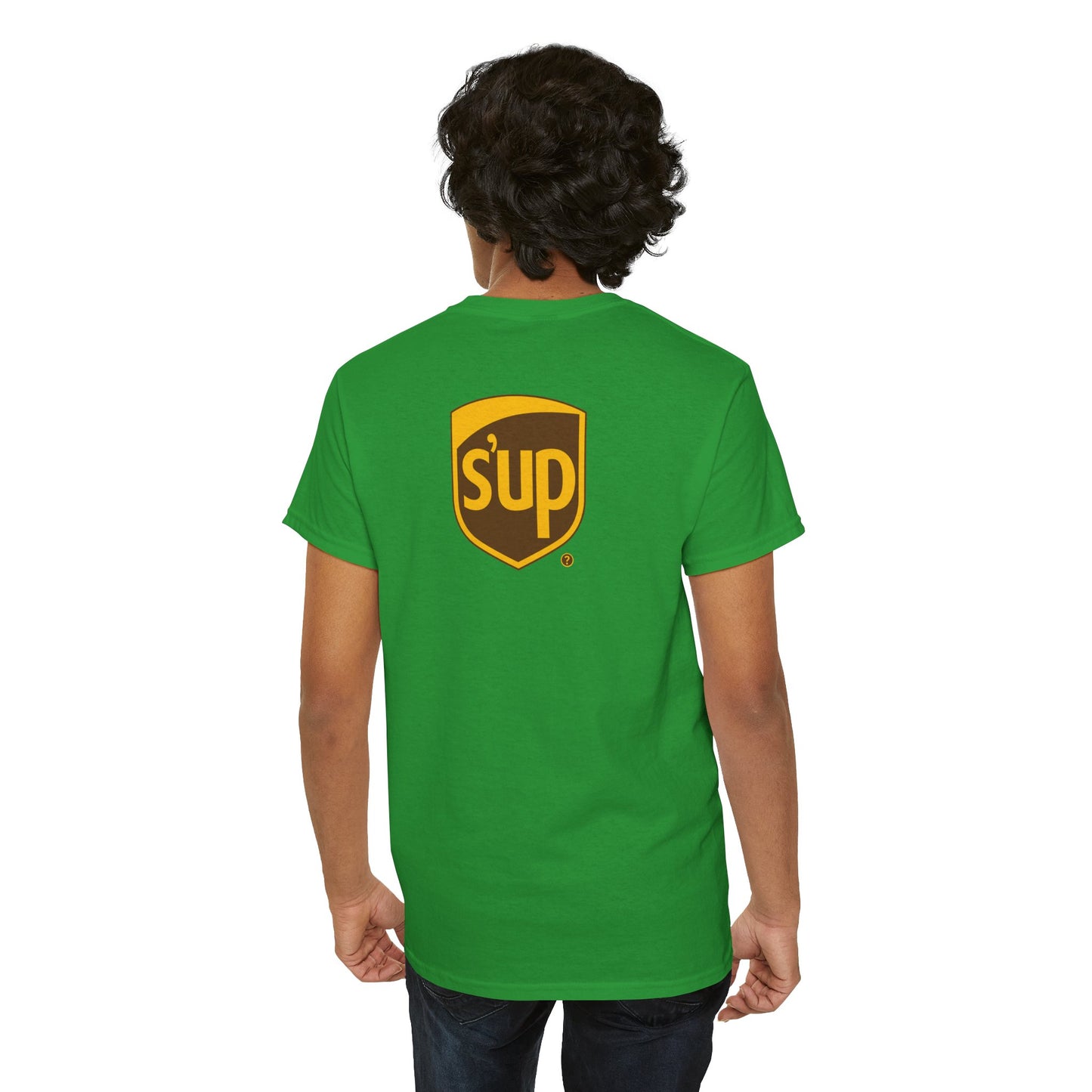 S'UP? Unisex Heavy Cotton Tee
