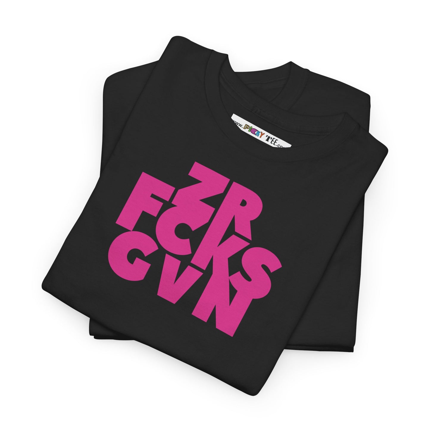 ZR FCKS GVN Unisex Heavy Cotton Tee