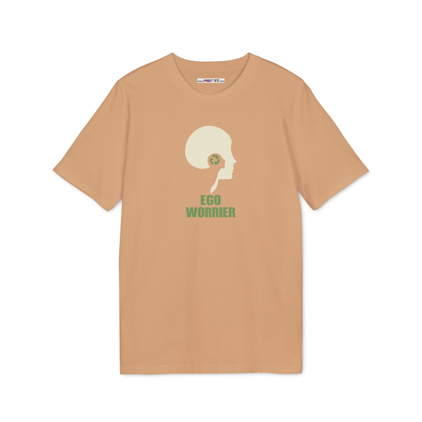 EGO WORRIER Unisex Eco-Friendly Organic Creator 2.0 T-shirt