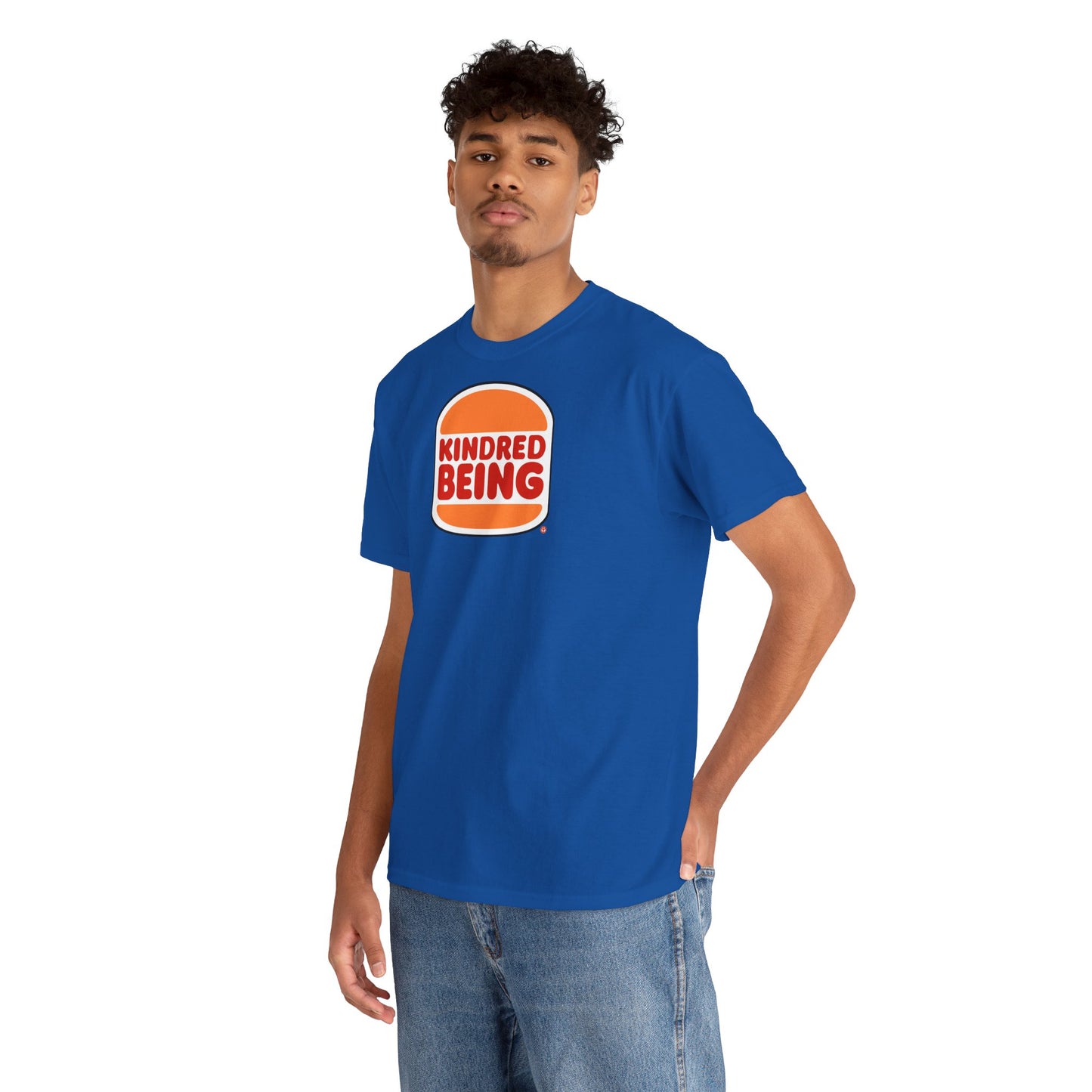 KINDRED BEING Unisex Heavy Cotton Tee