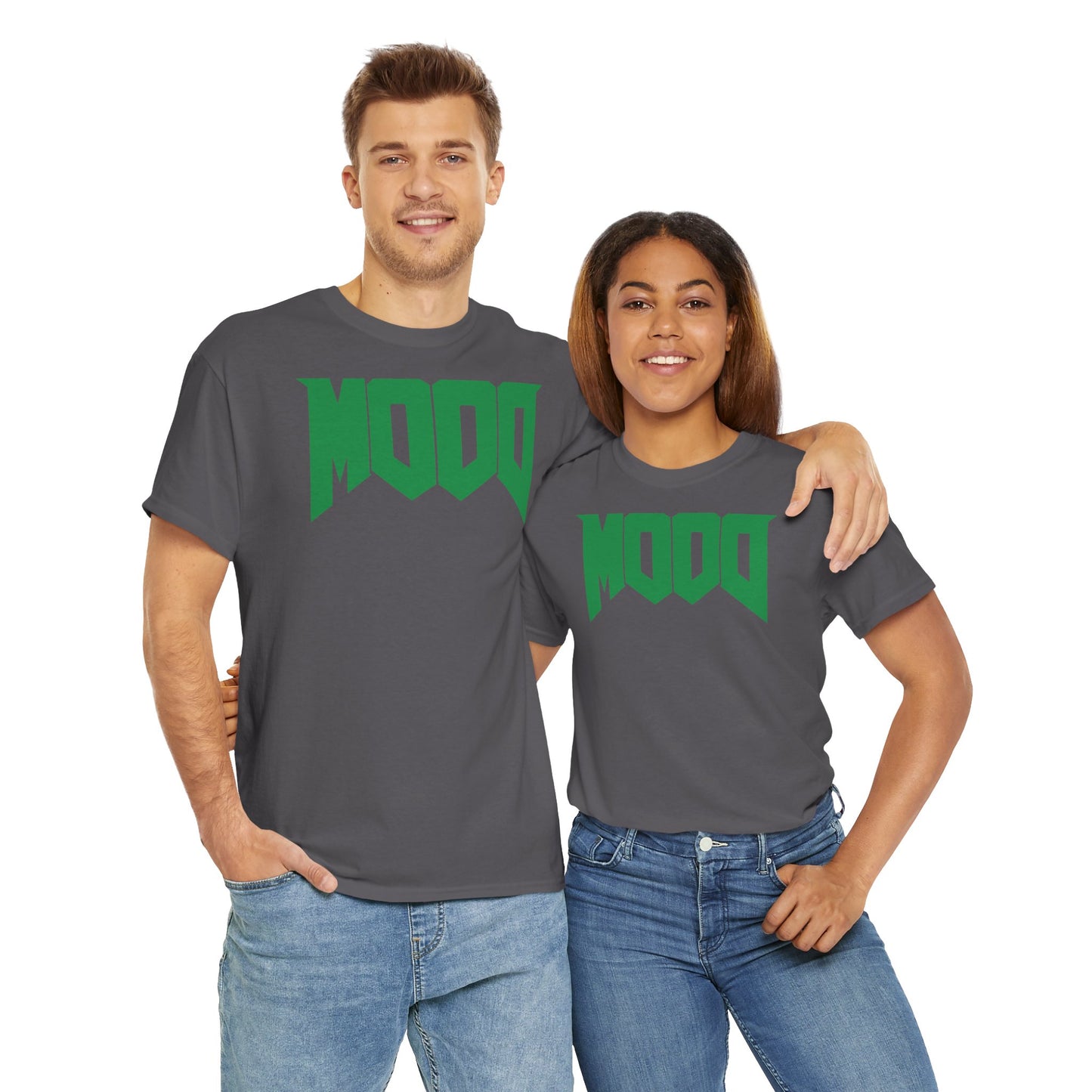 MOOD Unisex Heavy Cotton Tee