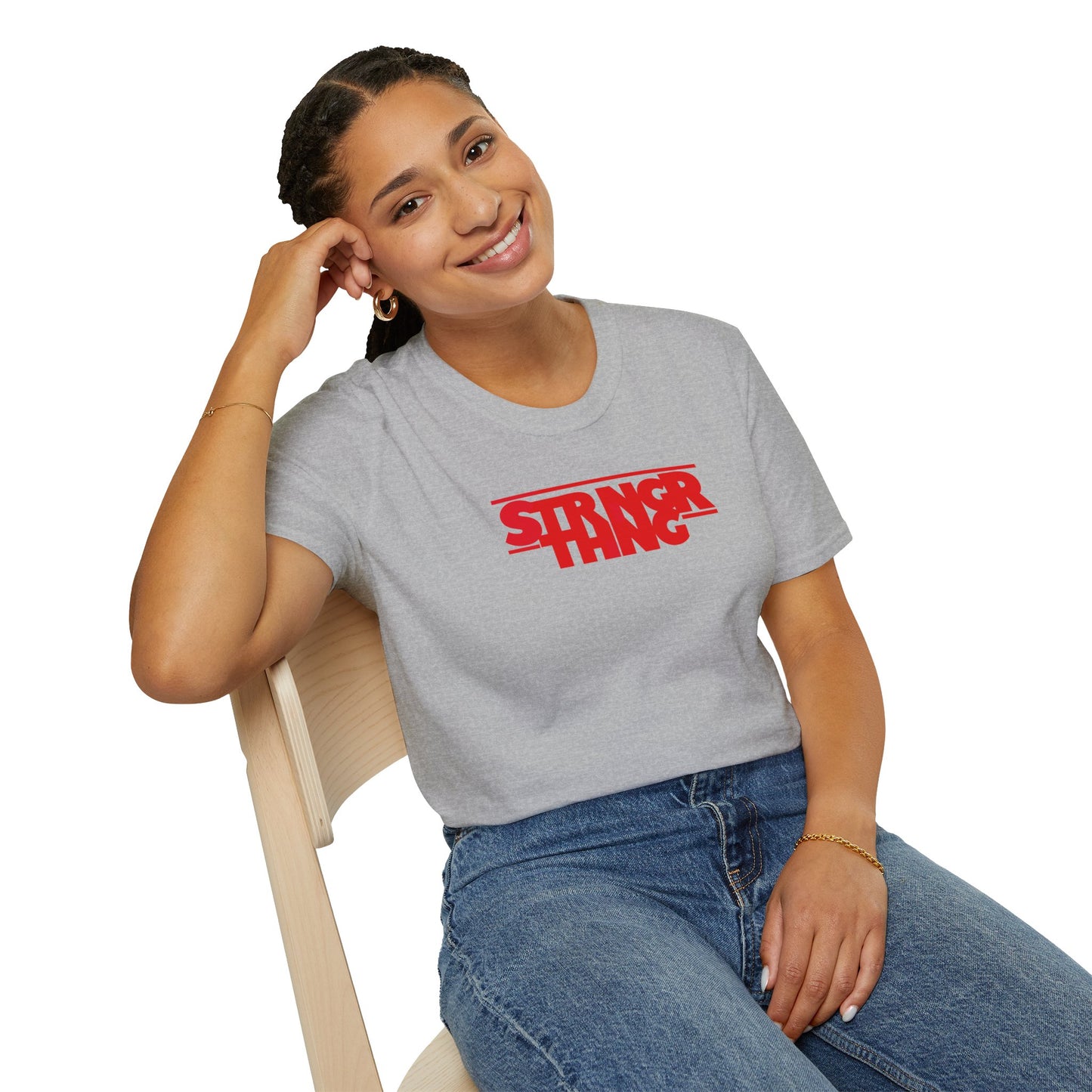 STRNGR THNG Unisex Softstyle 100% Cotton T-Shirt